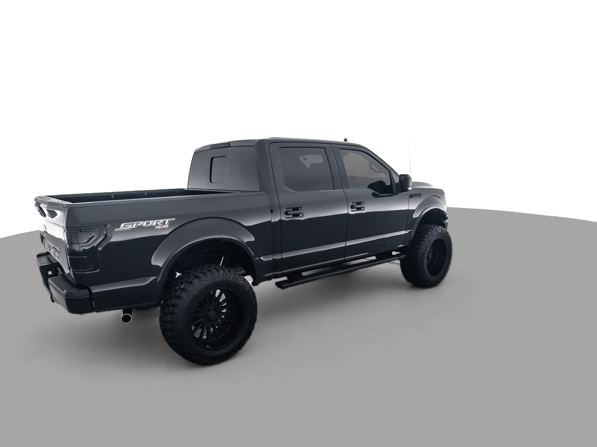 Used Black-Ford-F-150-XLT-5 for Sale