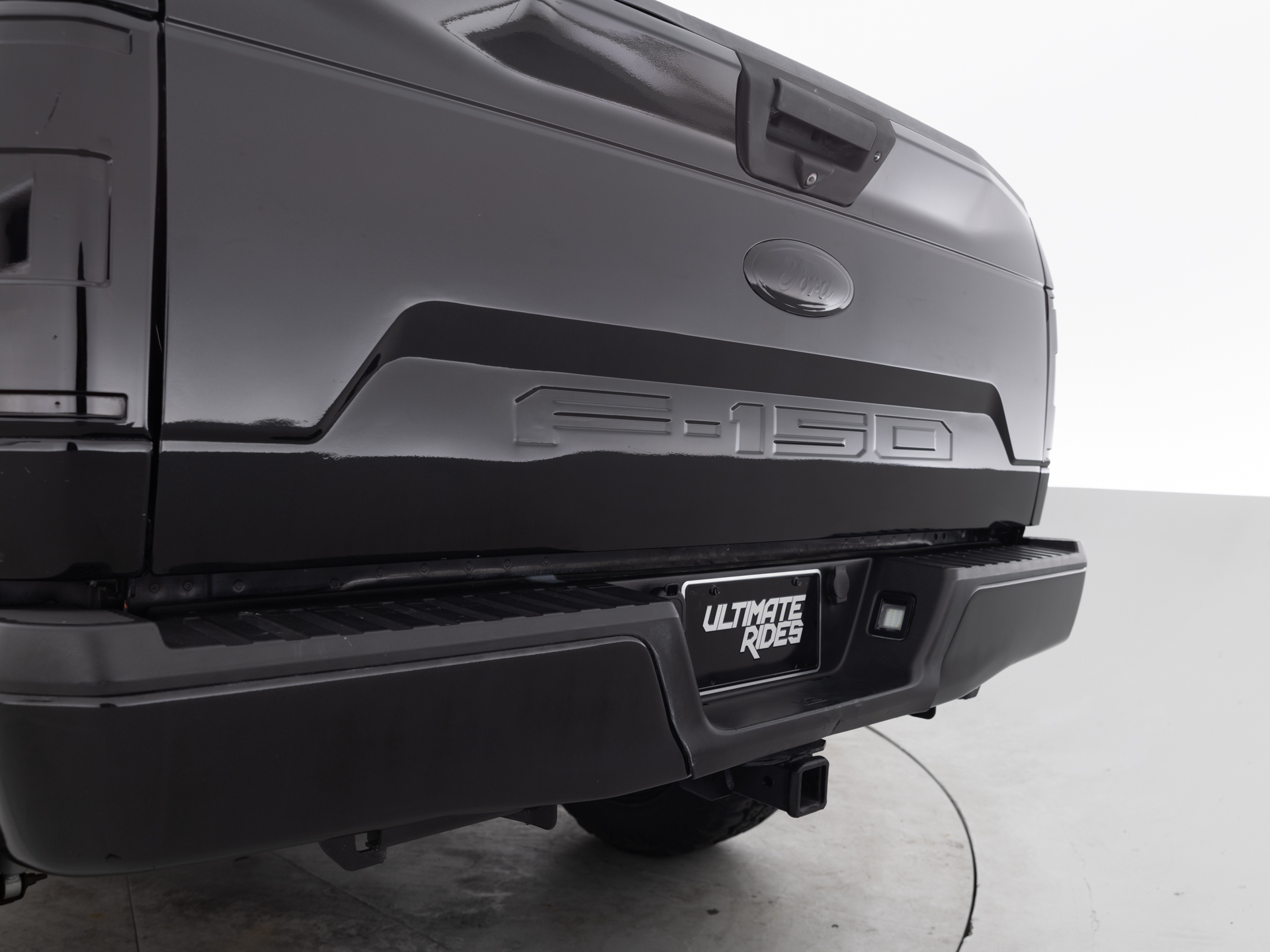 Used Black Ford F-150 XLT-5 for Sale