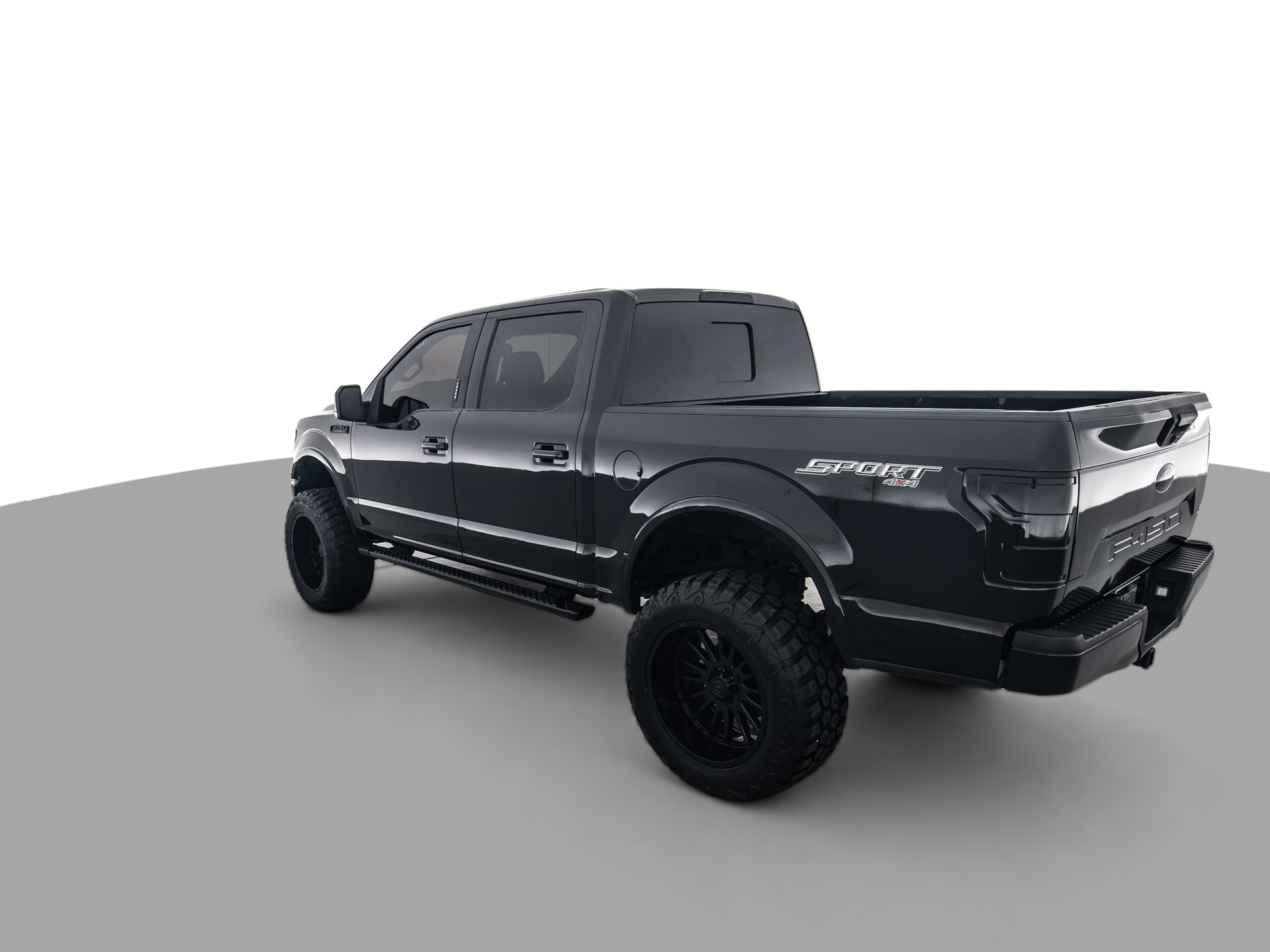 Used Black-Ford-F-150-XLT-7 for Sale