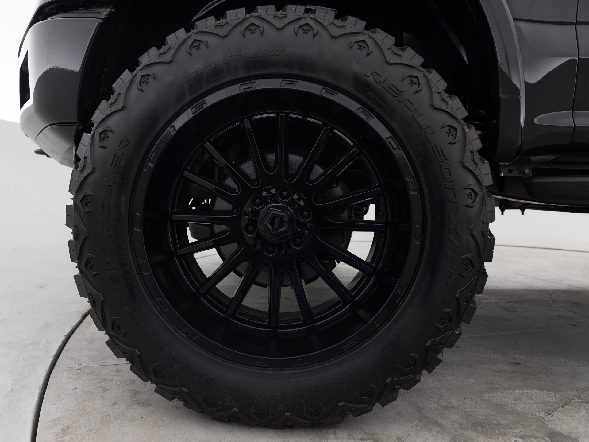 Used Black Ford F-150 XLT-7 for Sale