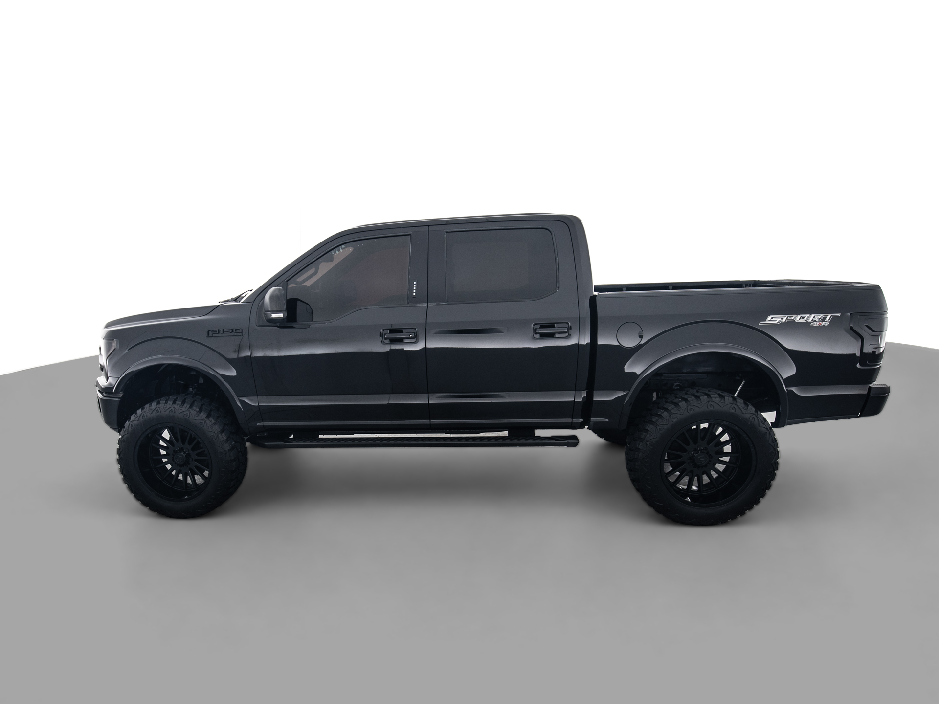 Used Black-Ford-F-150-XLT-8 for Sale