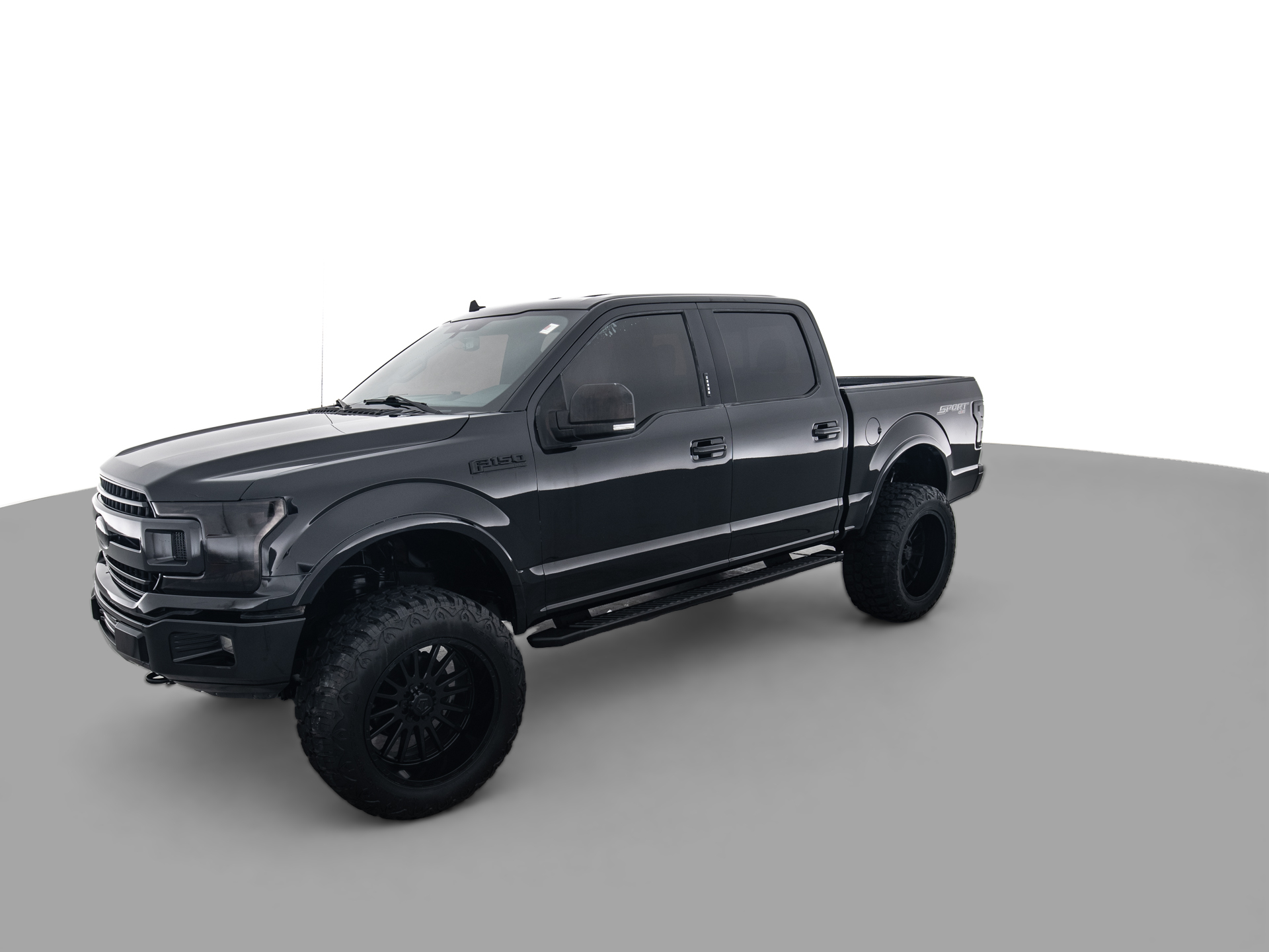Used Black-Ford-F-150-XLT-9 for Sale