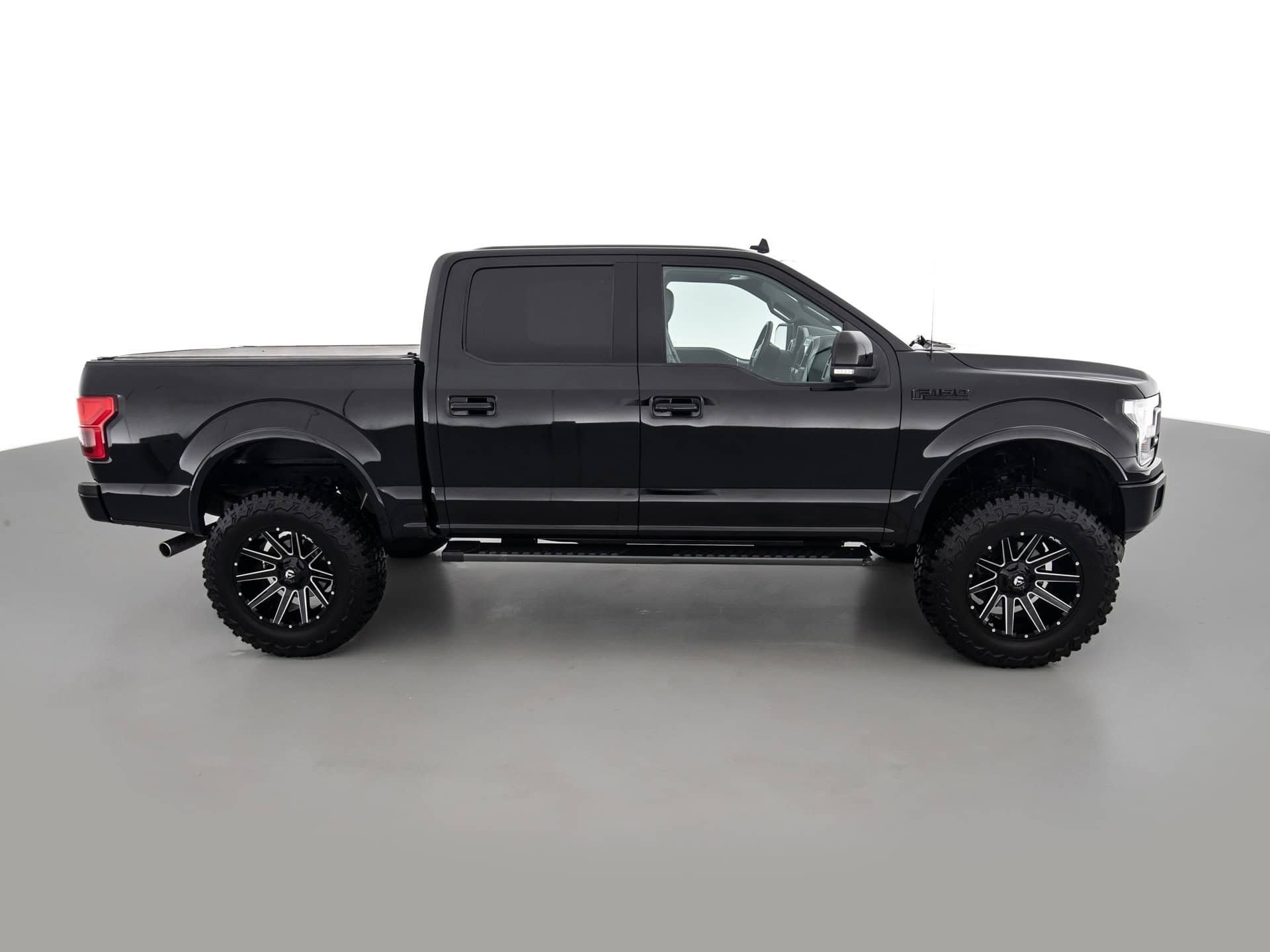 black ford f150 lariat 3
