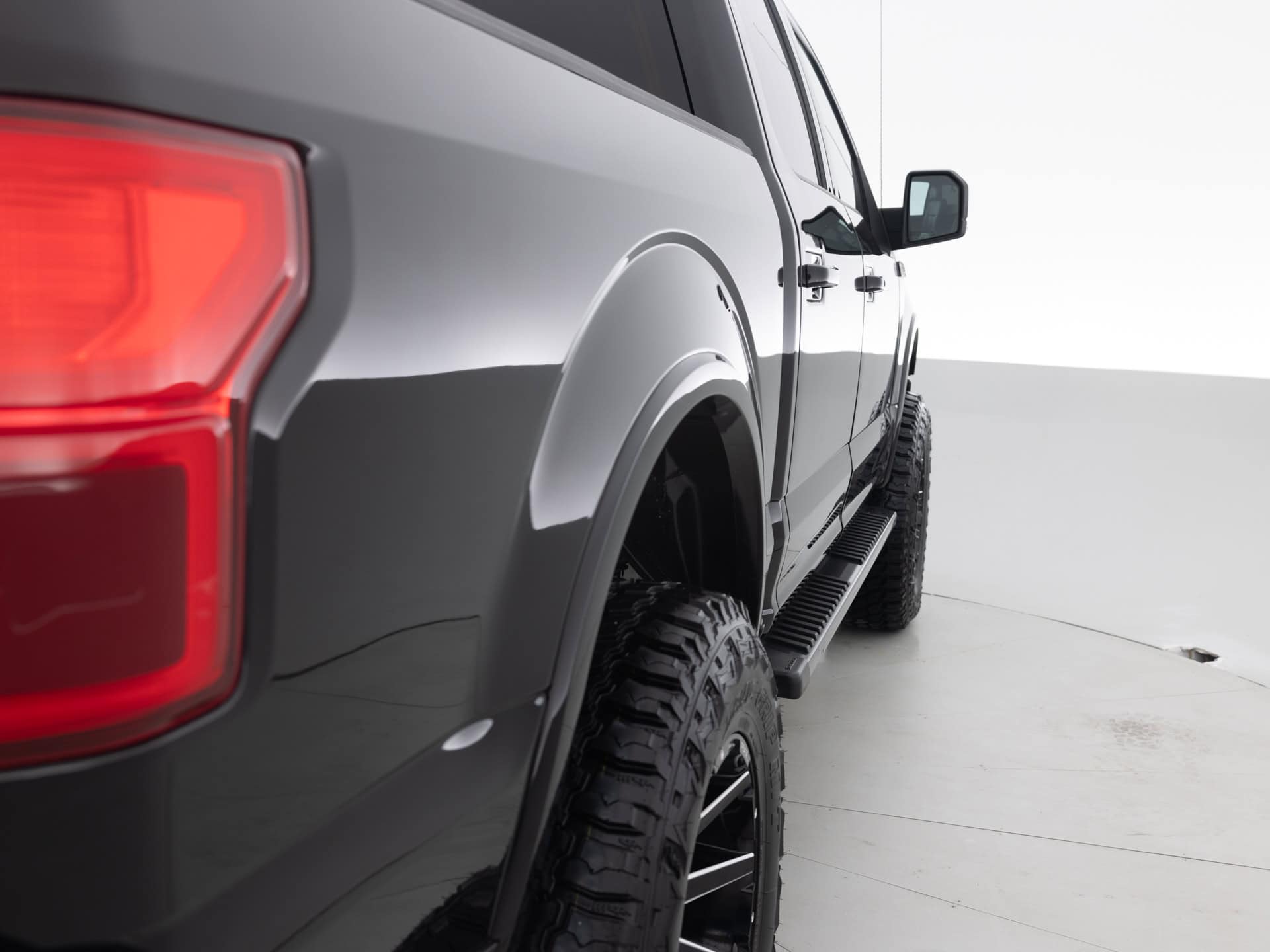 black ford f150 lariat 5