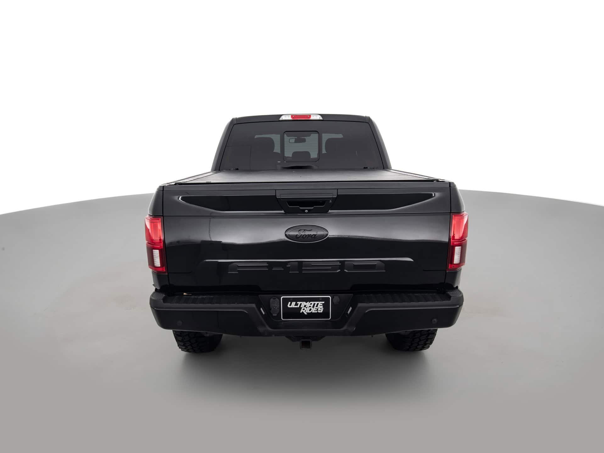 black ford f150 lariat 5