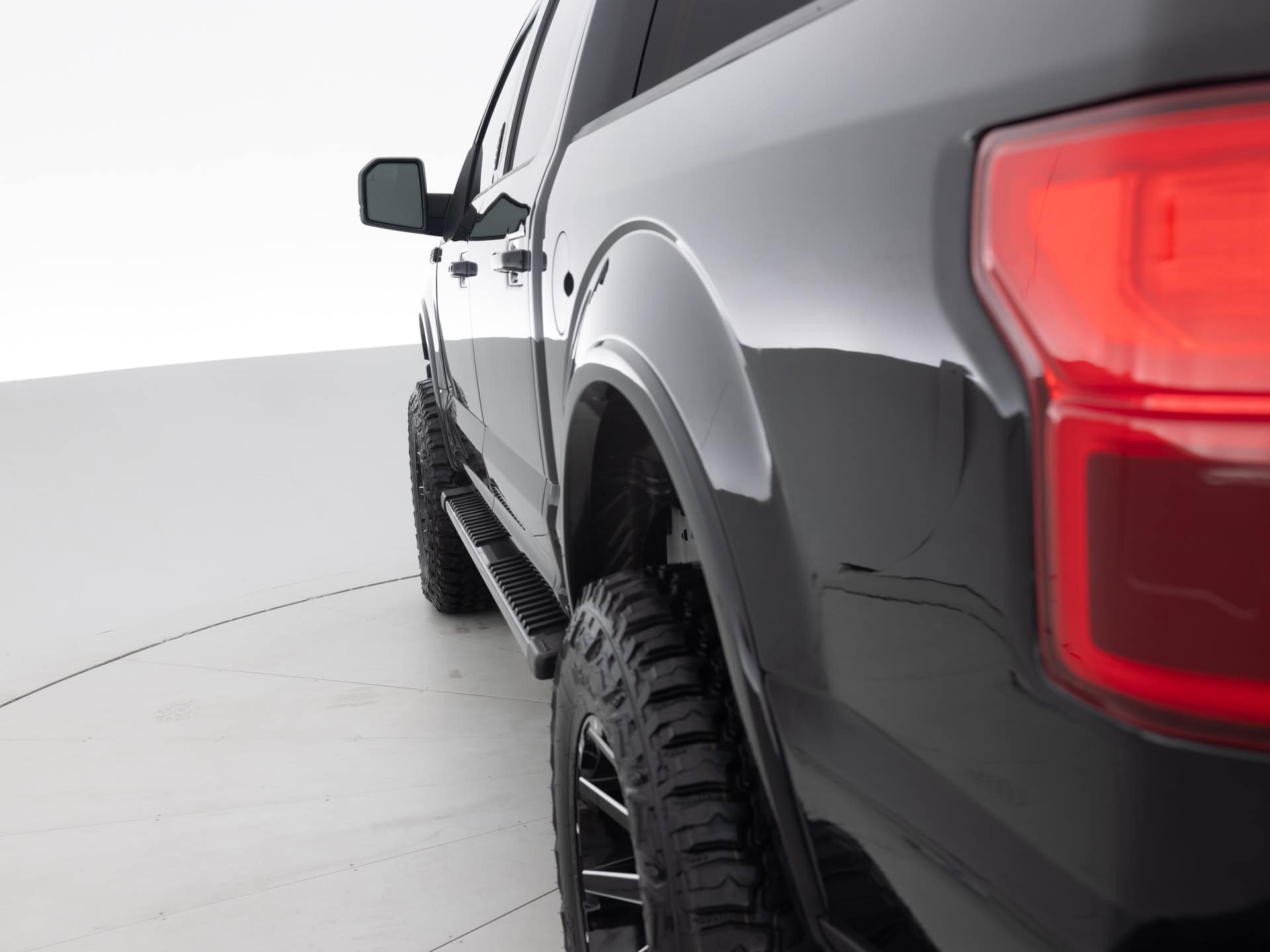 black ford f150 lariat 6