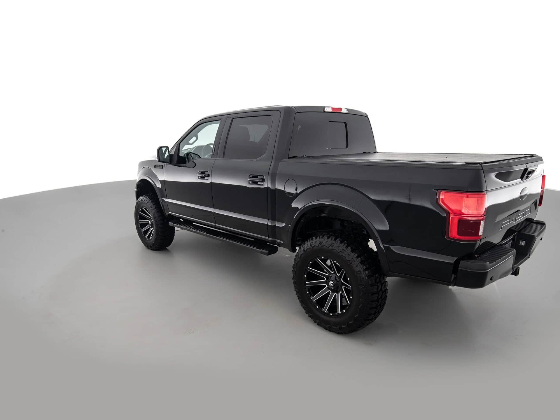 black ford f150 lariat 6