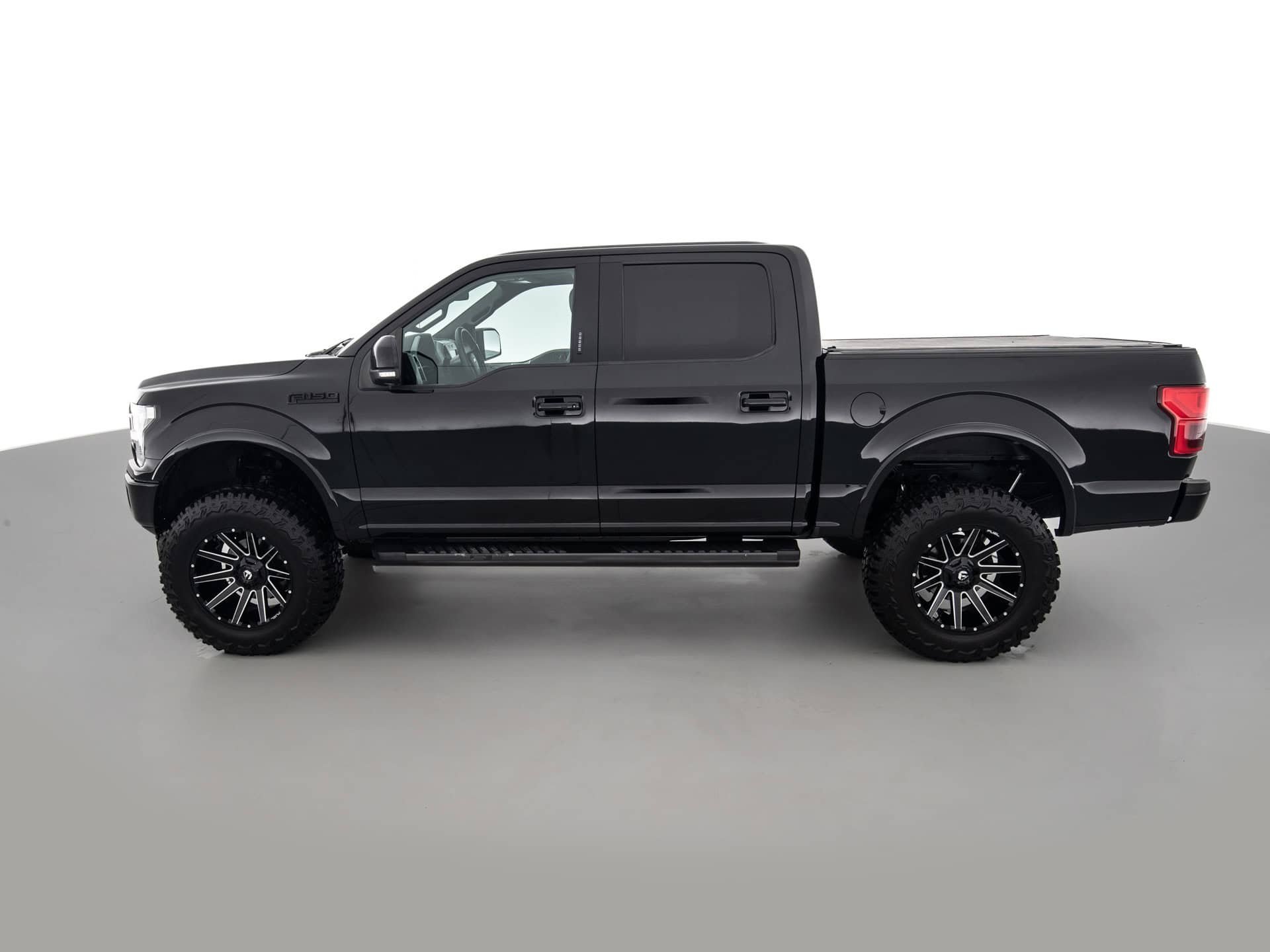 black ford f150 lariat 7
