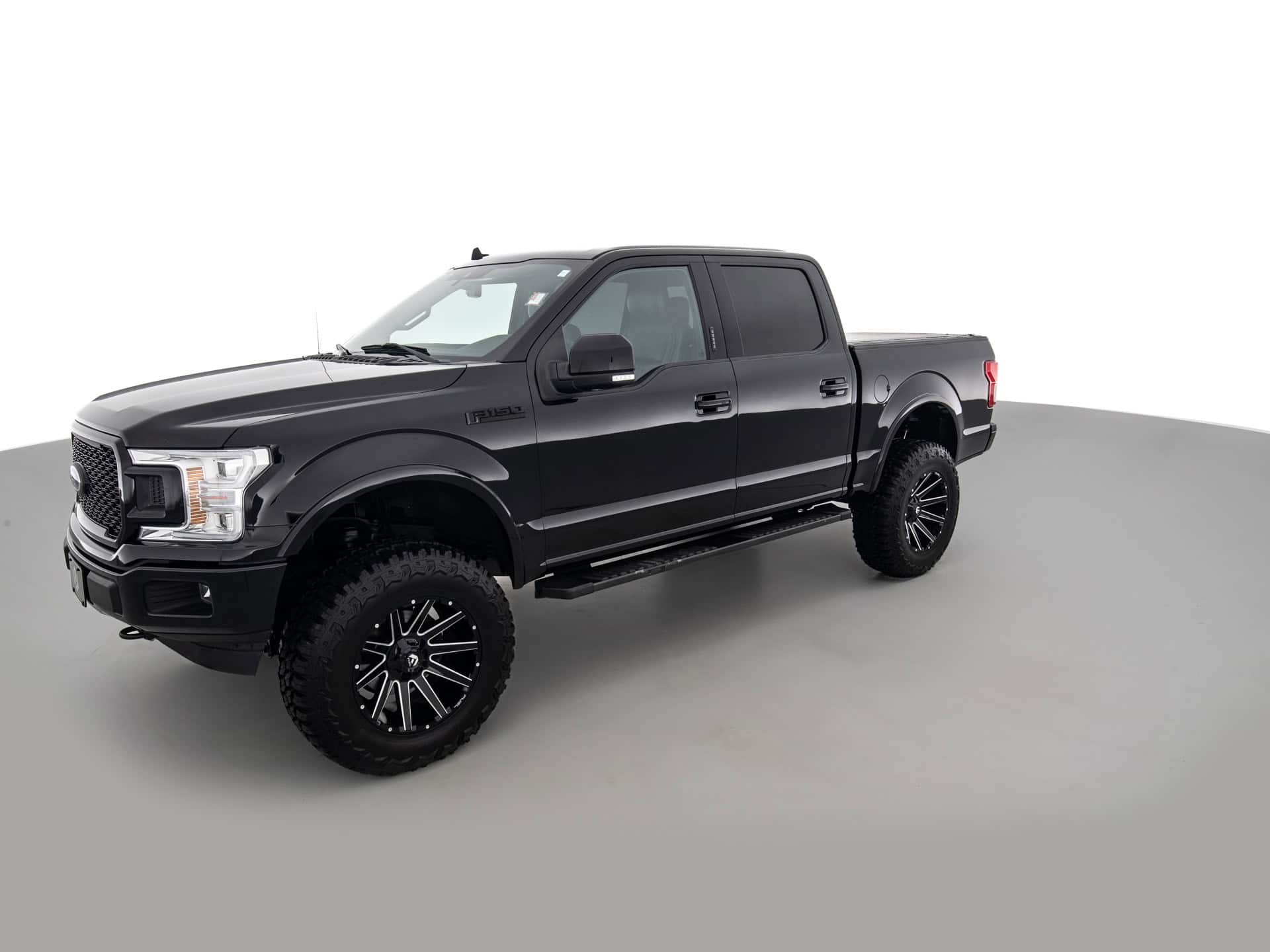 black ford f150 lariat 8