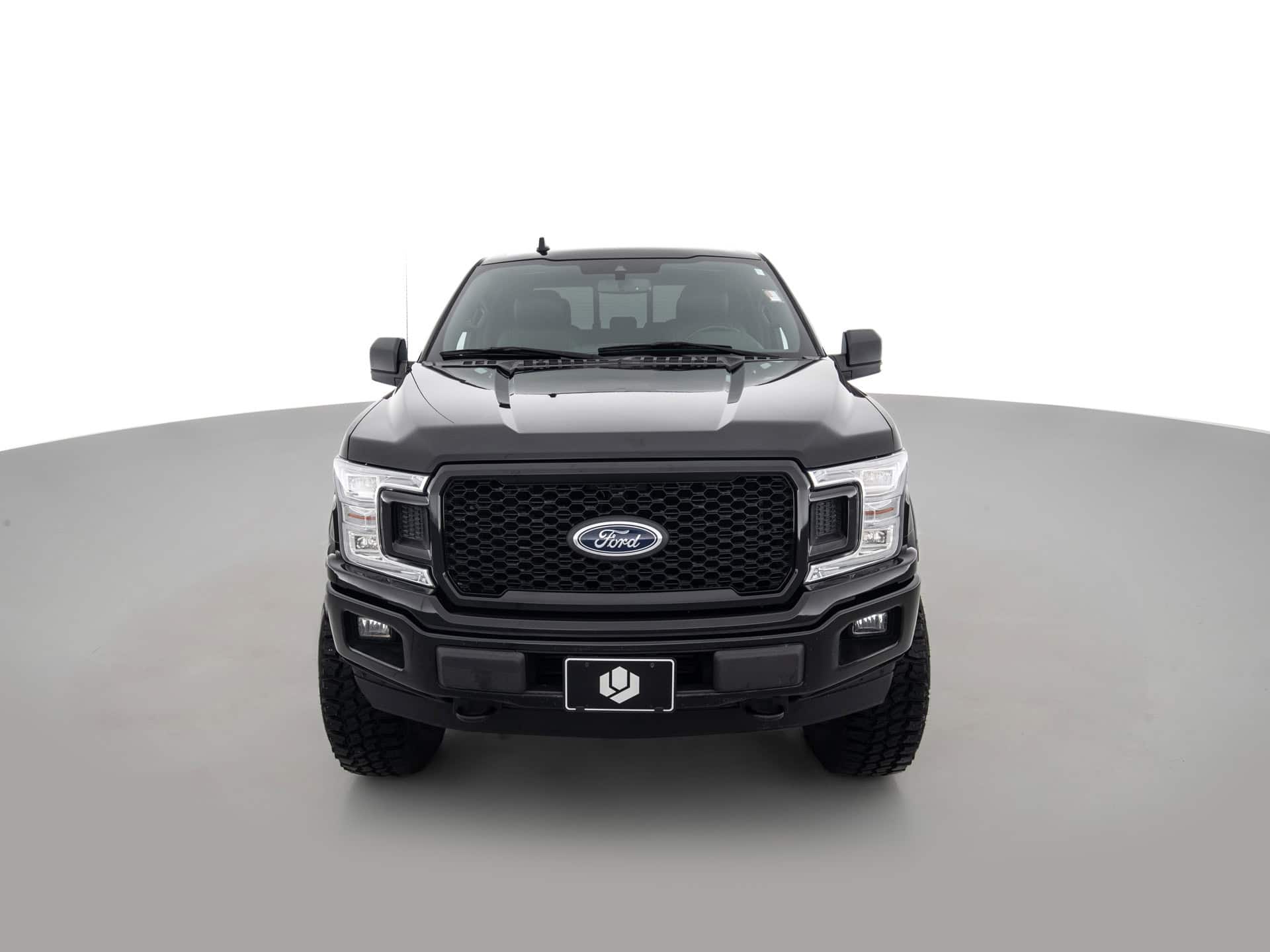 black ford f150 lariat