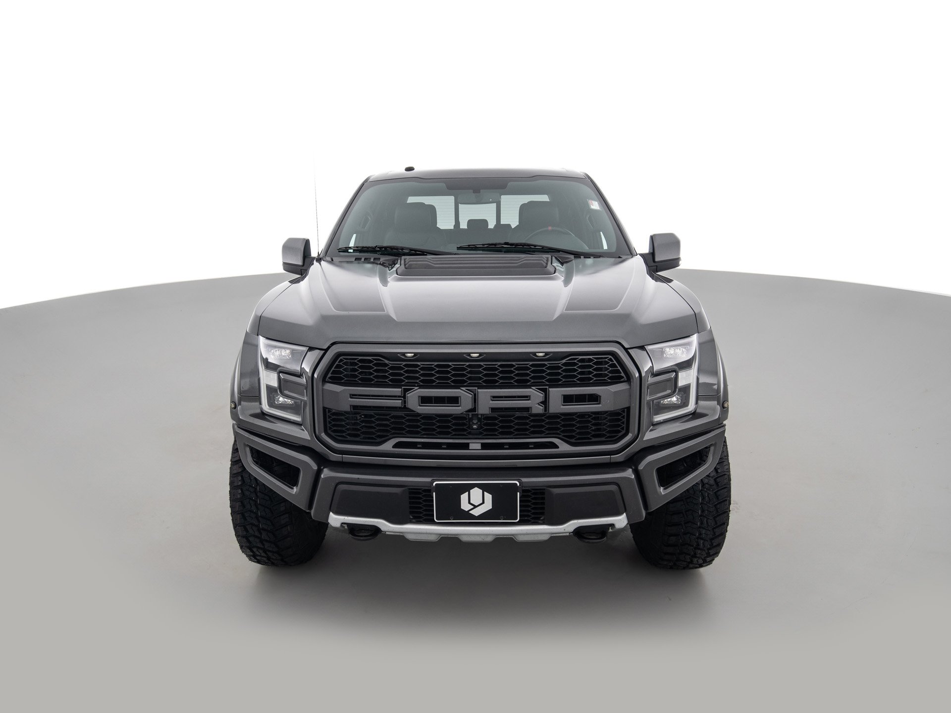 black ford f150 raptor