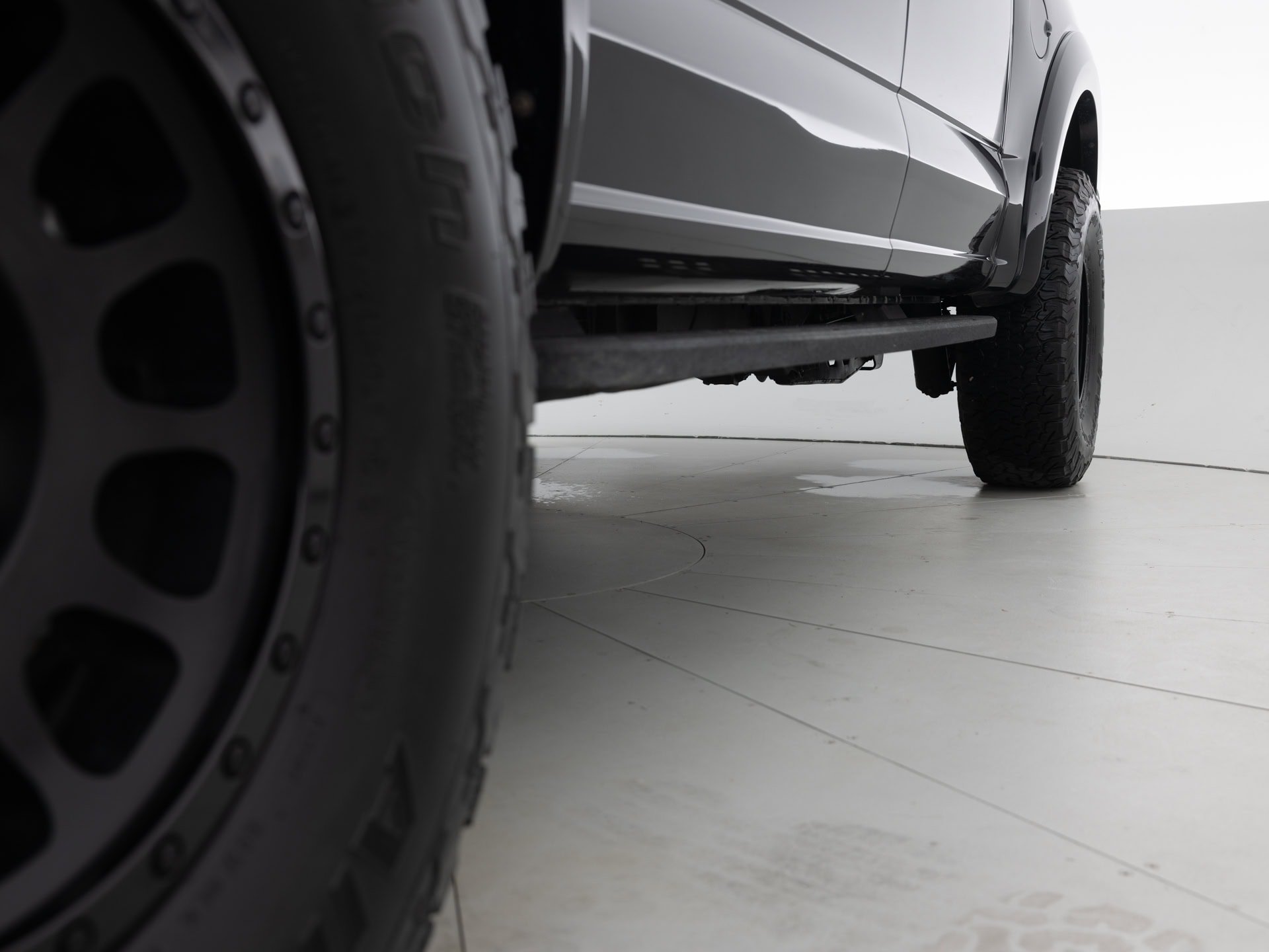 black ford f150 raptor 14