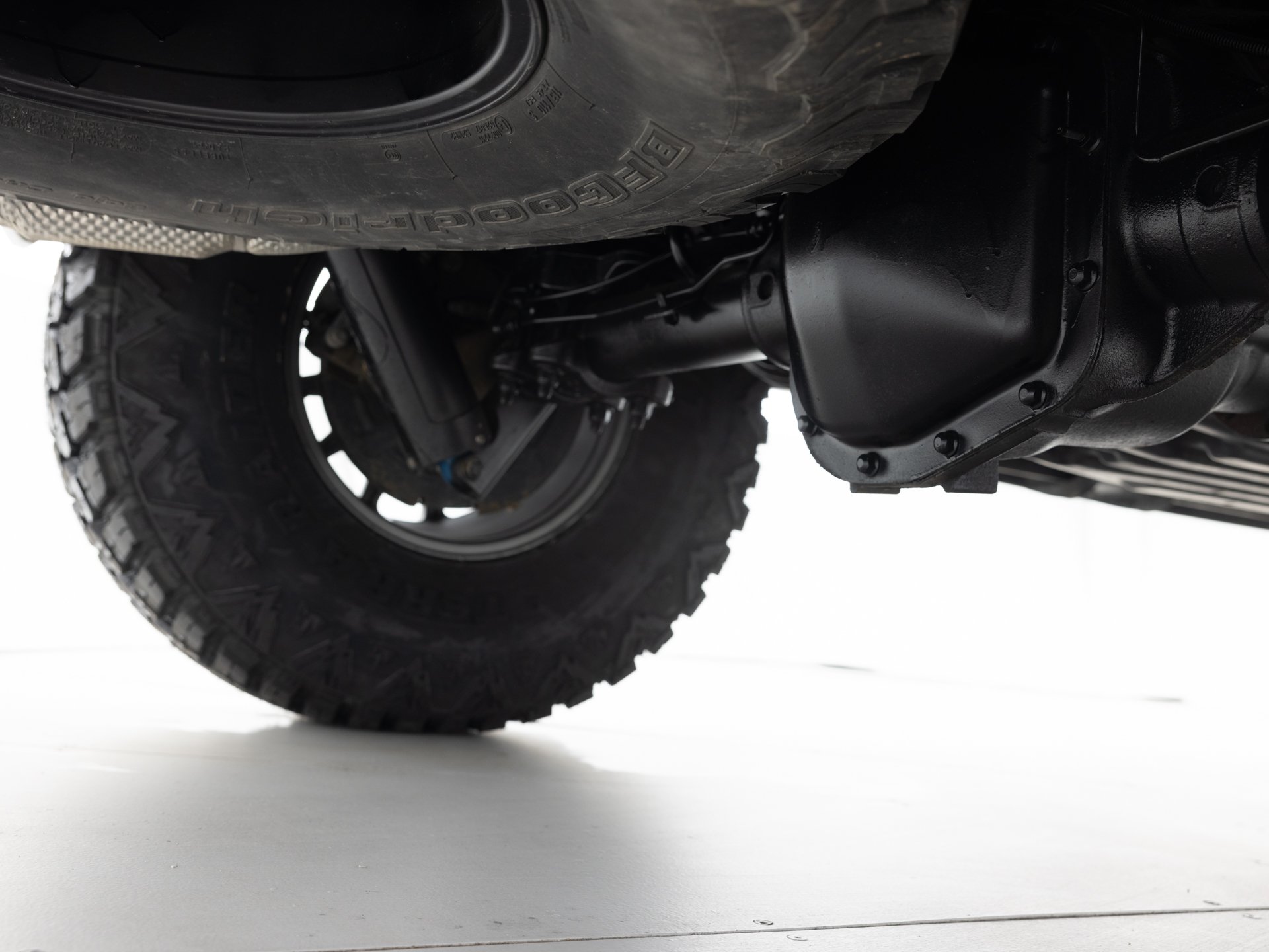 black ford f150 raptor 15