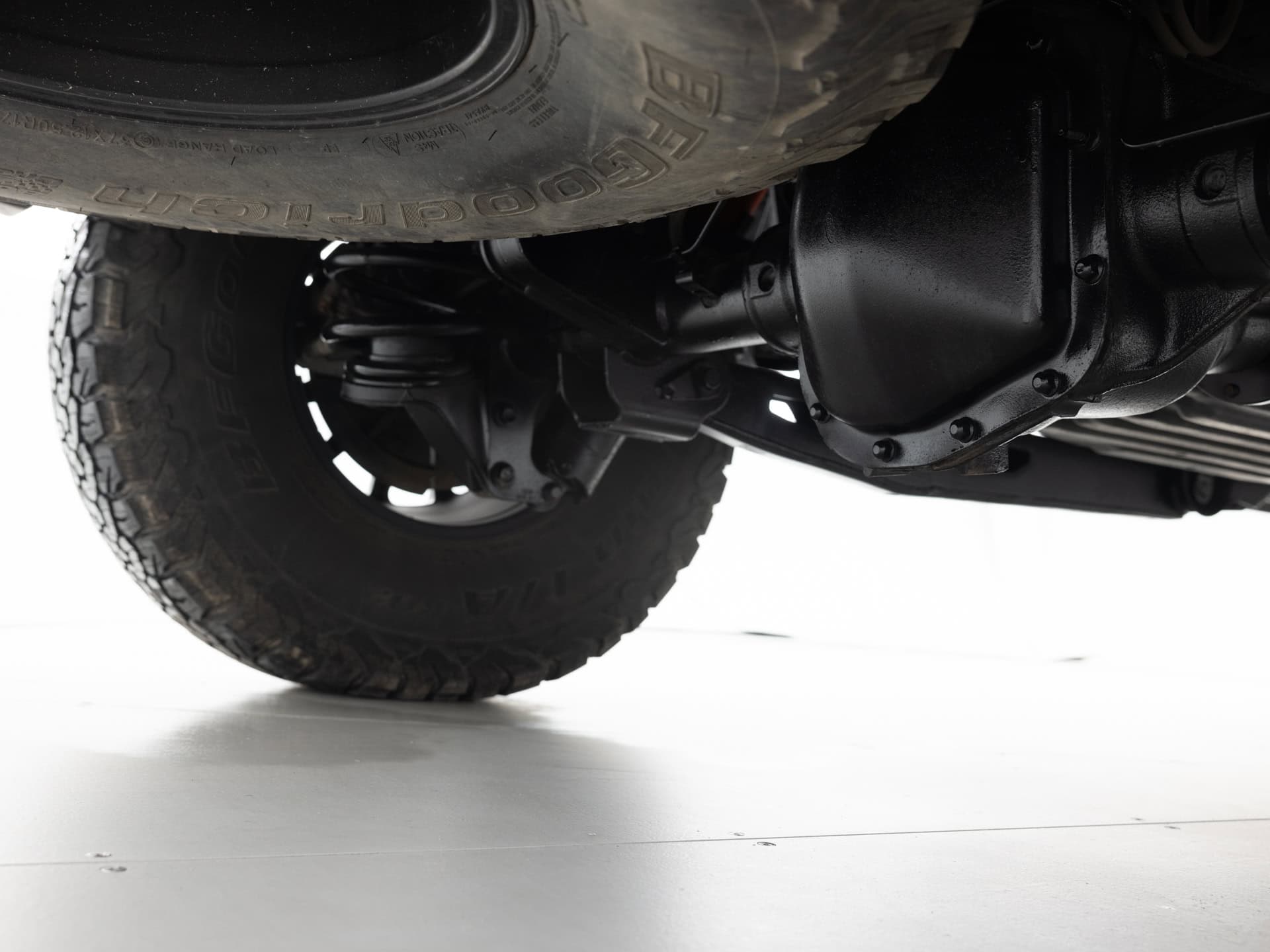 black ford f150 raptor 15