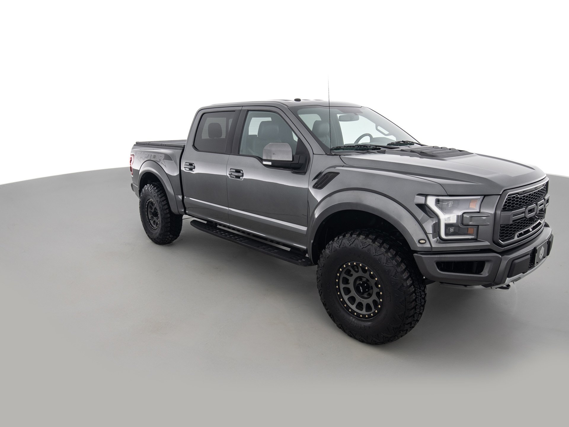black ford f150 raptor 2