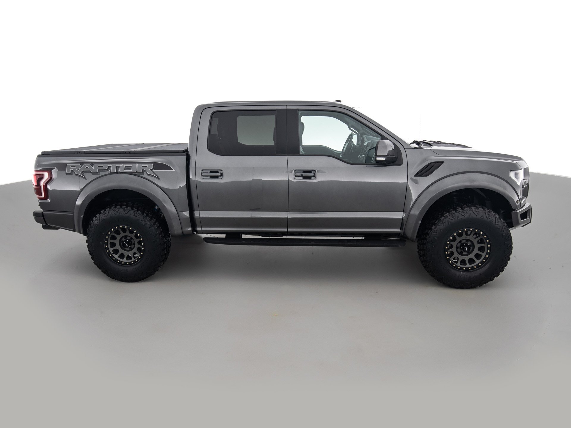 black ford f150 raptor 3