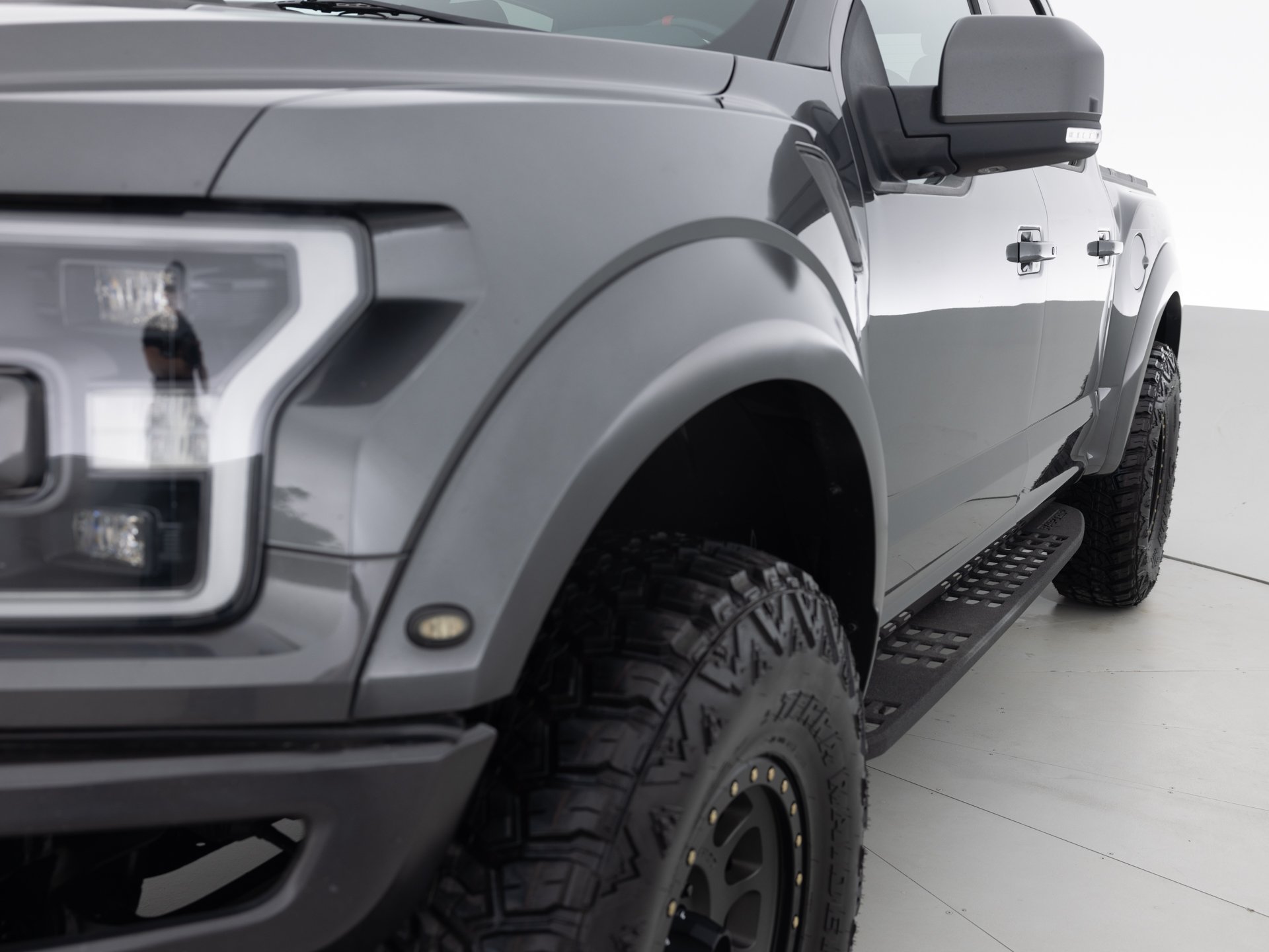 black ford f150 raptor 3