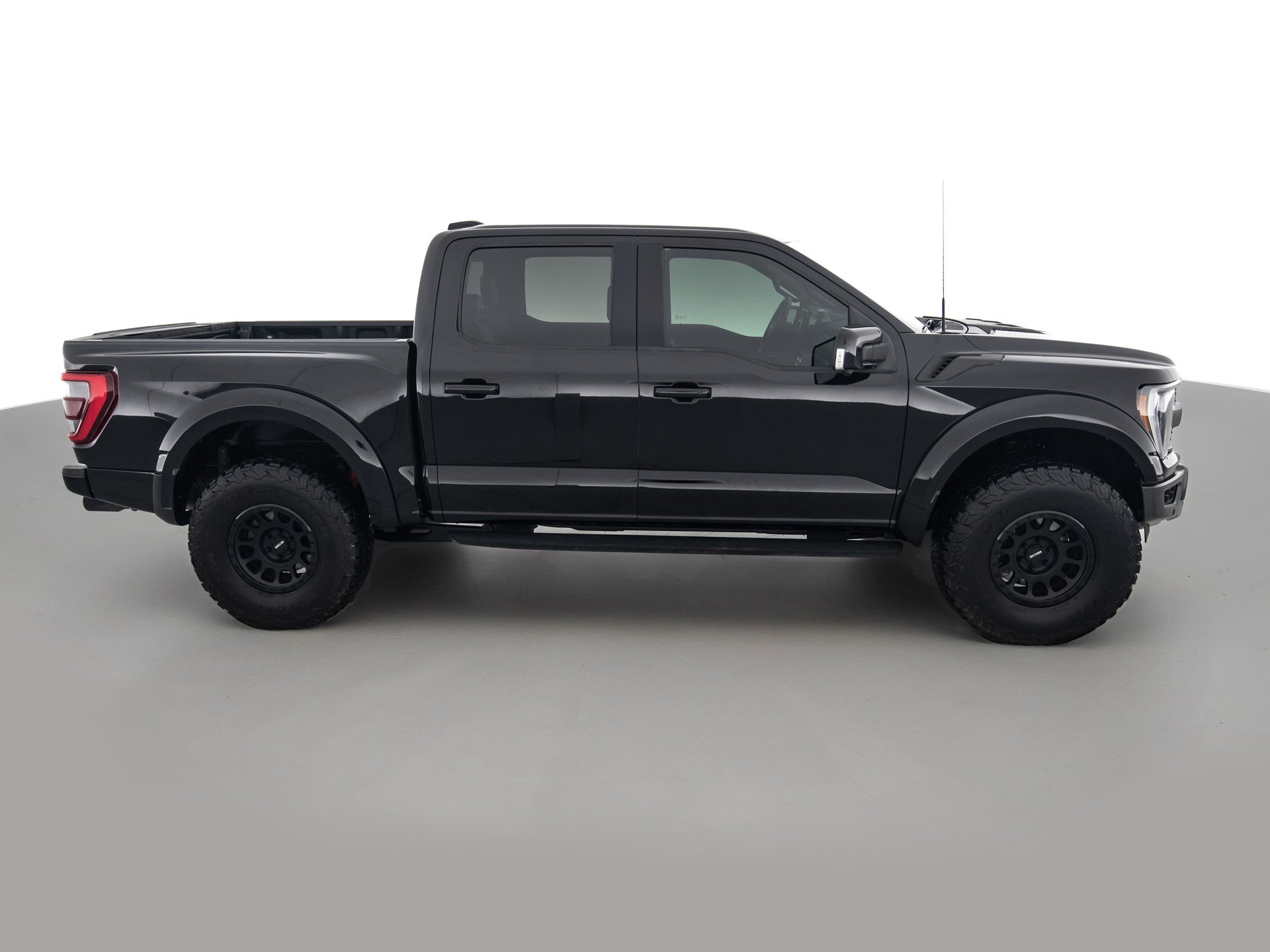 black ford f150 raptor 3