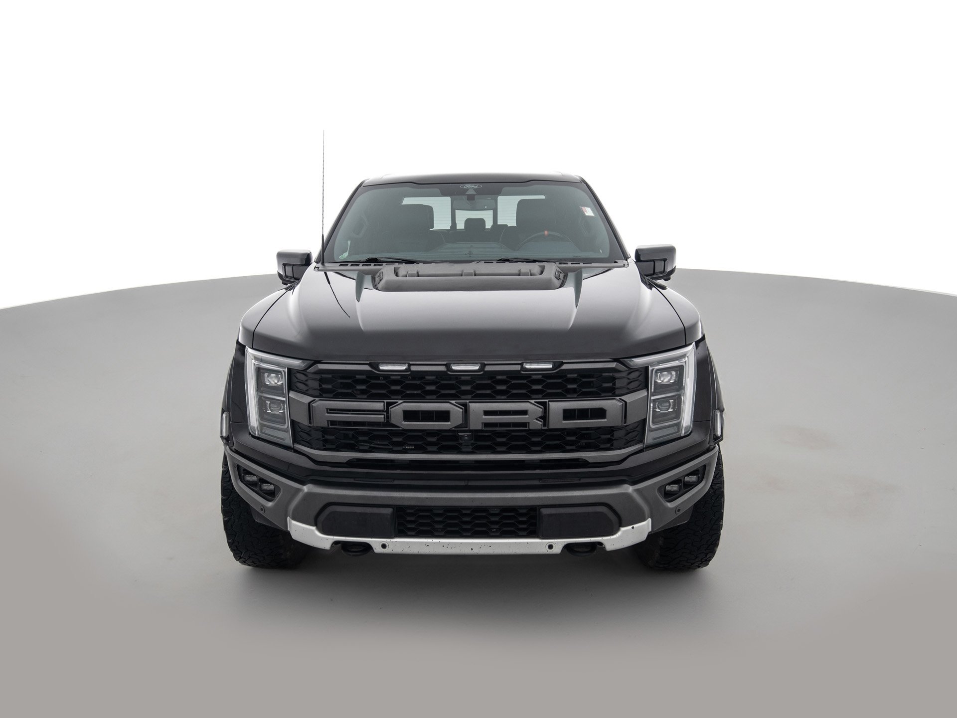 black ford f150 raptor