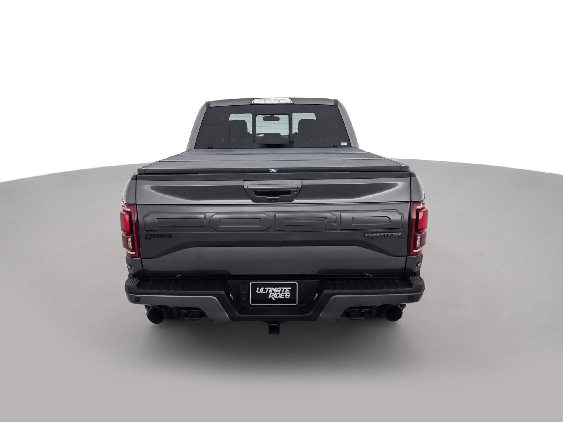 black ford f150 raptor 5