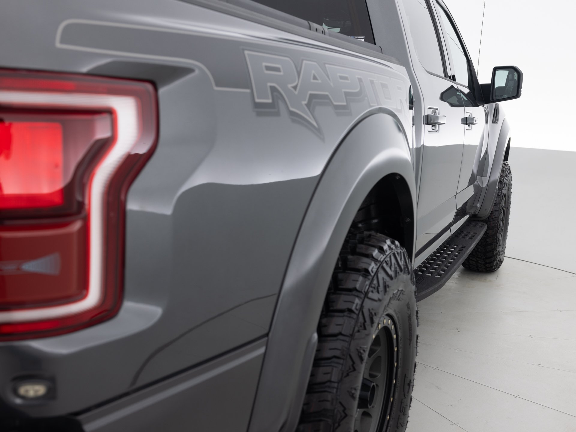 black ford f150 raptor 5
