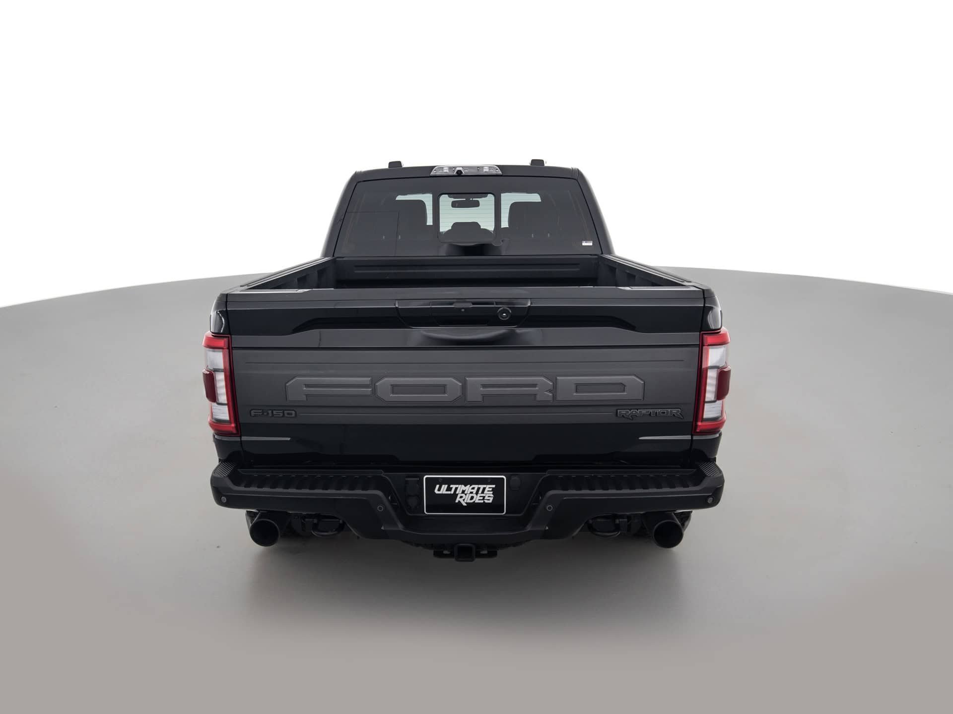 black ford f150 raptor 5