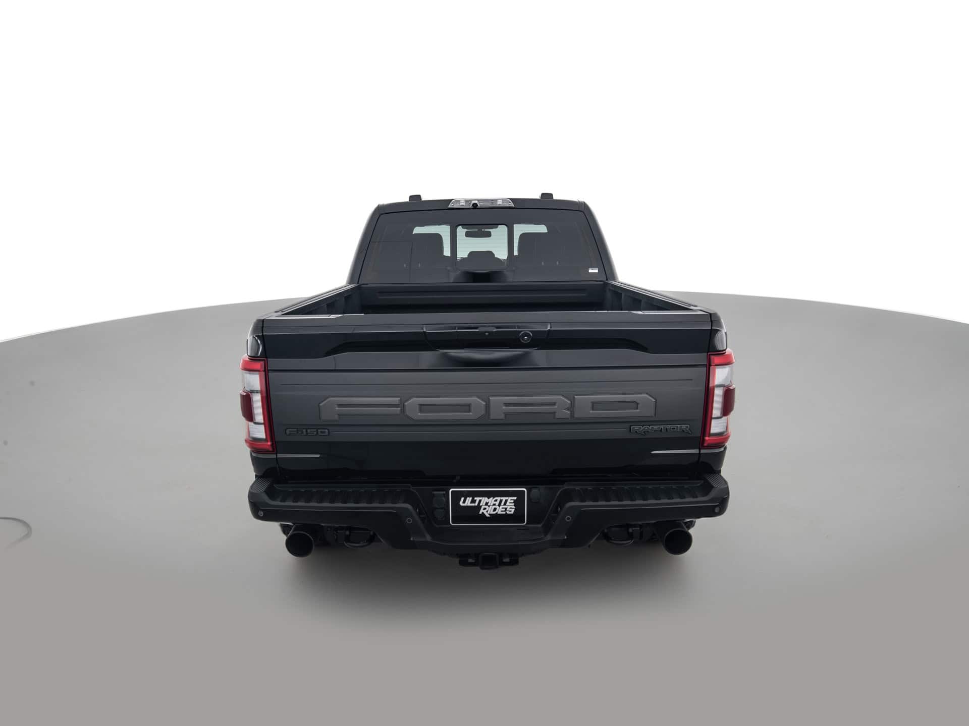 Used Black Ford F150 Raptor-5 for Sale