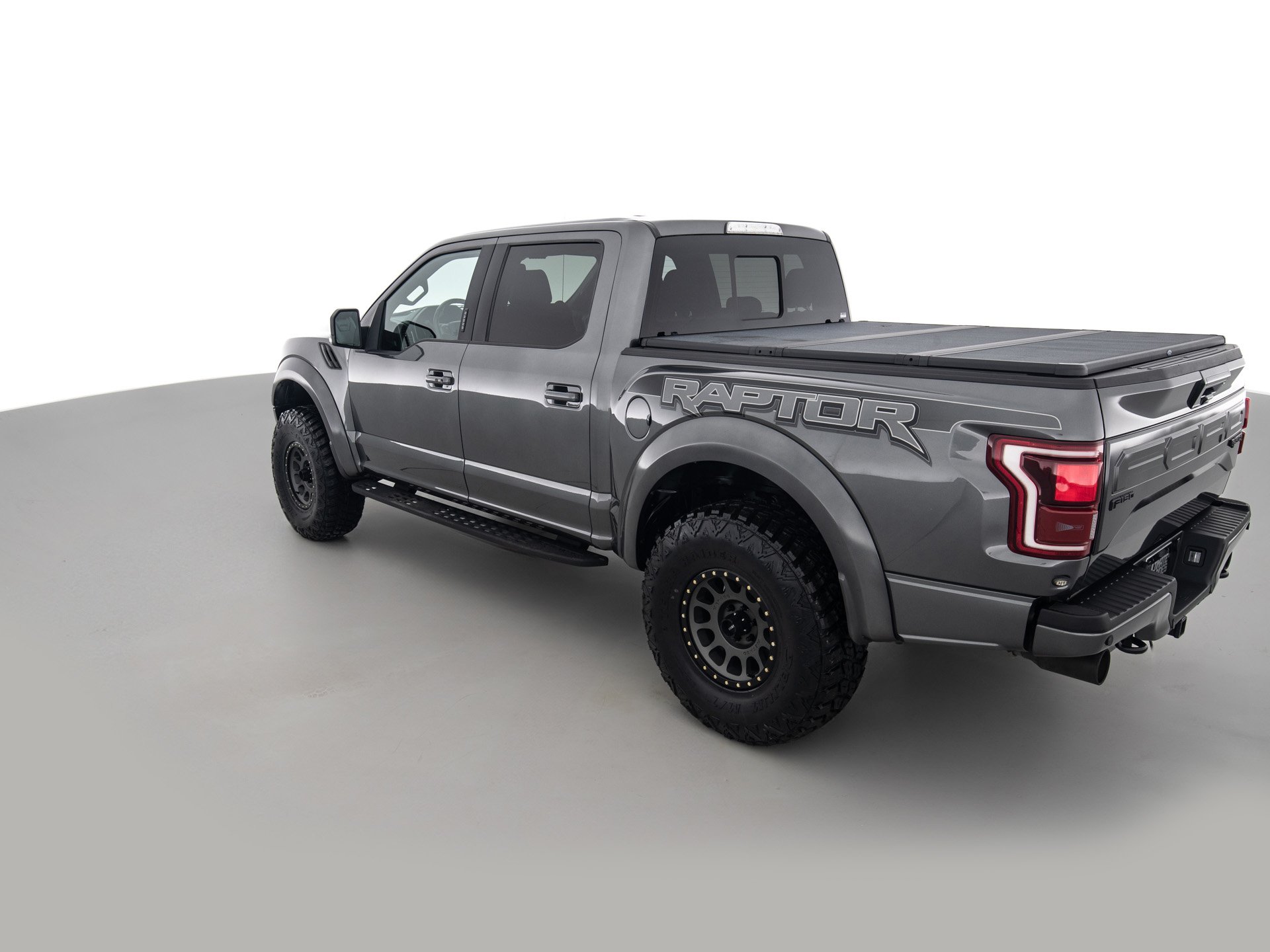 black ford f150 raptor 6