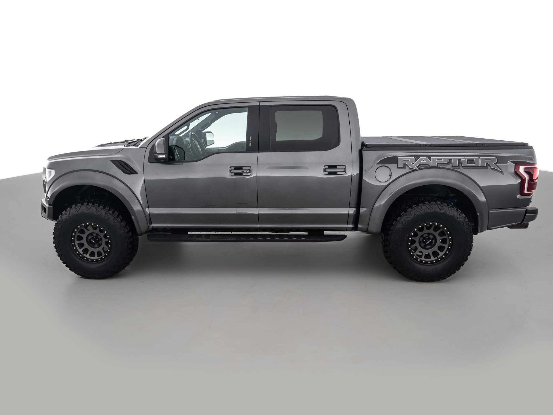 black ford f150 raptor 7