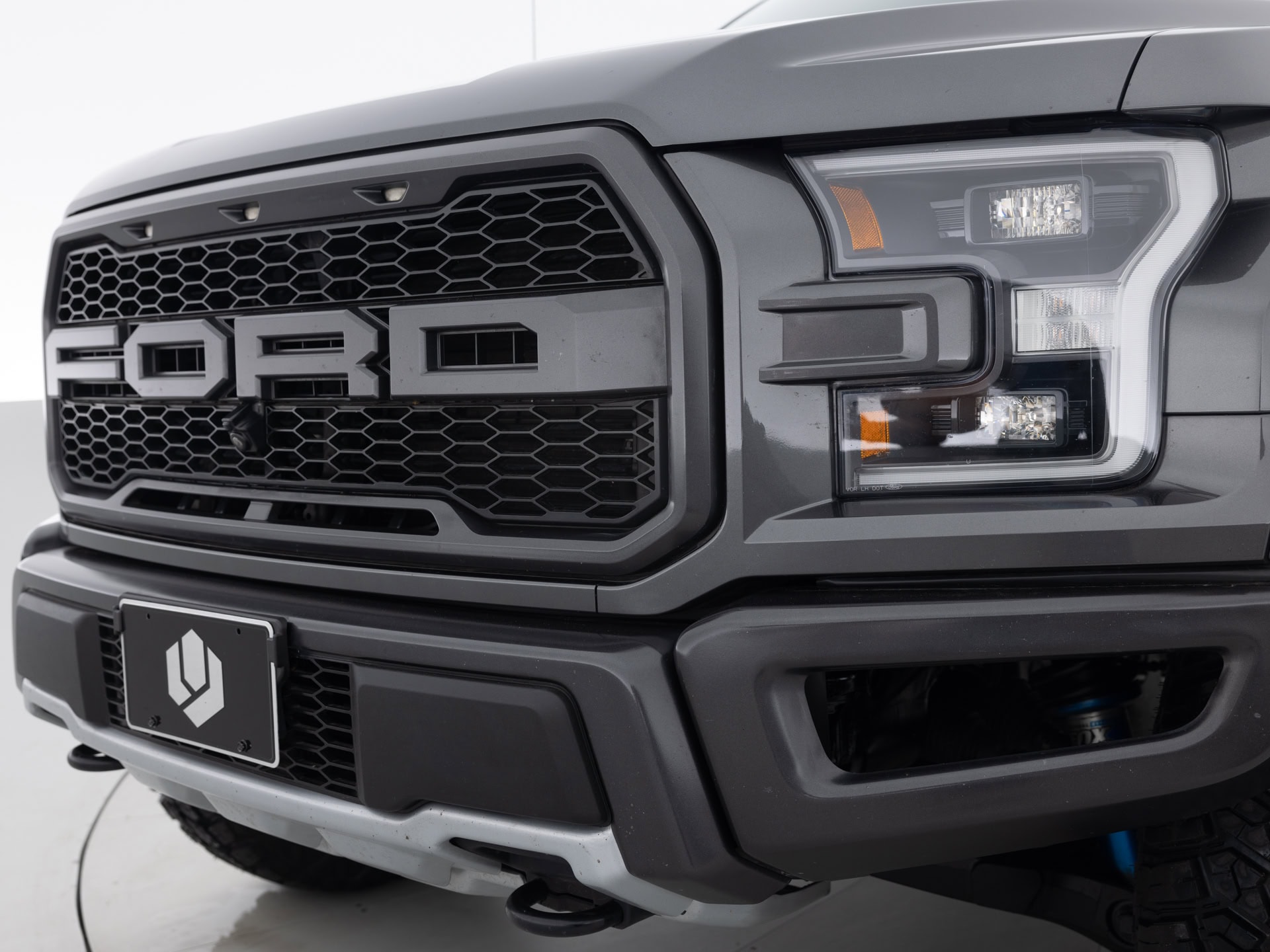 black ford f150 raptor 7