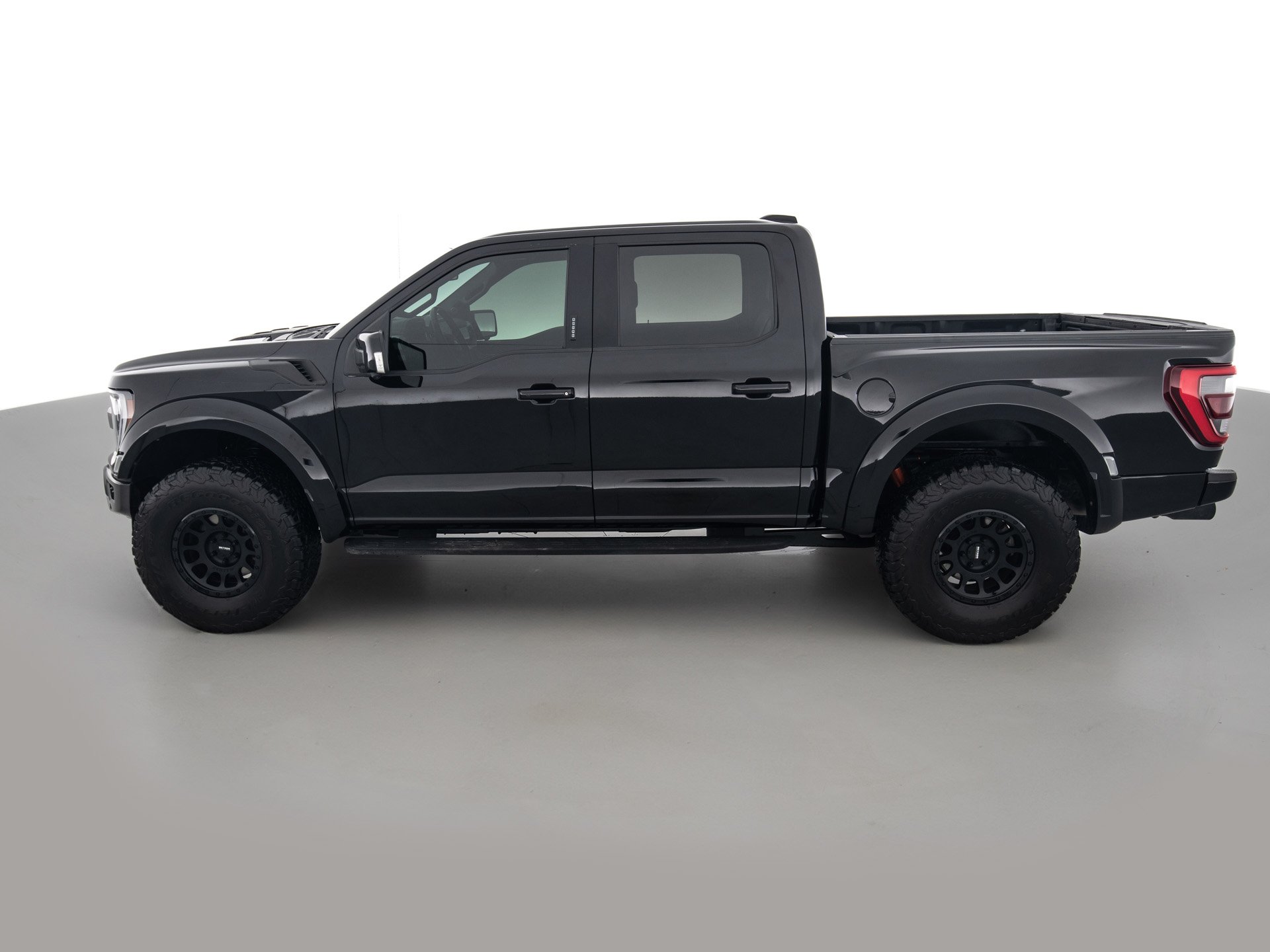 black ford f150 raptor 7