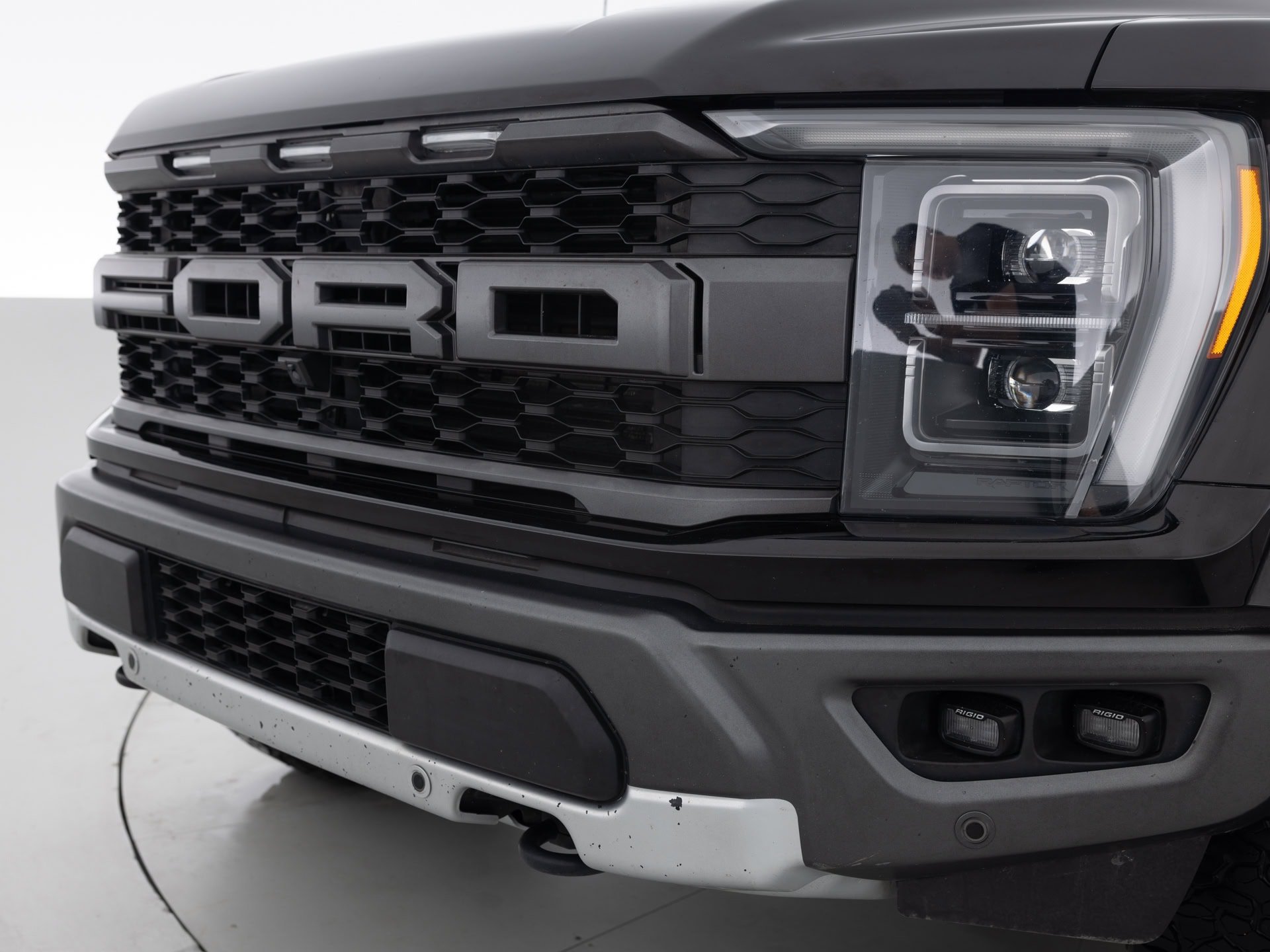 black ford f150 raptor 7