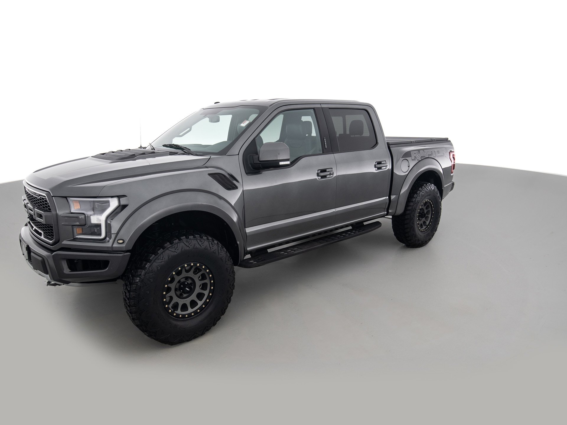 black ford f150 raptor 8
