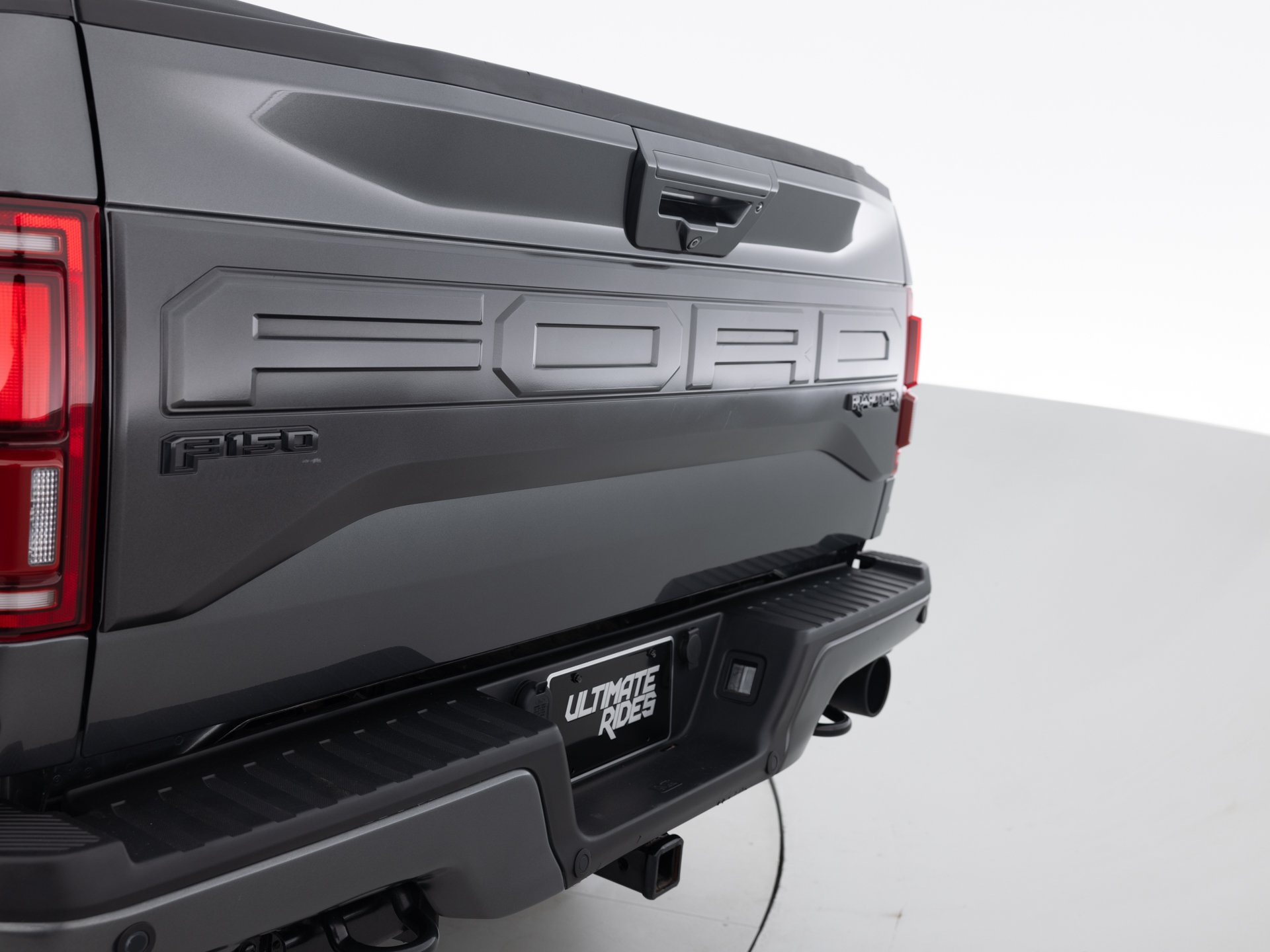 black ford f150 raptor 8