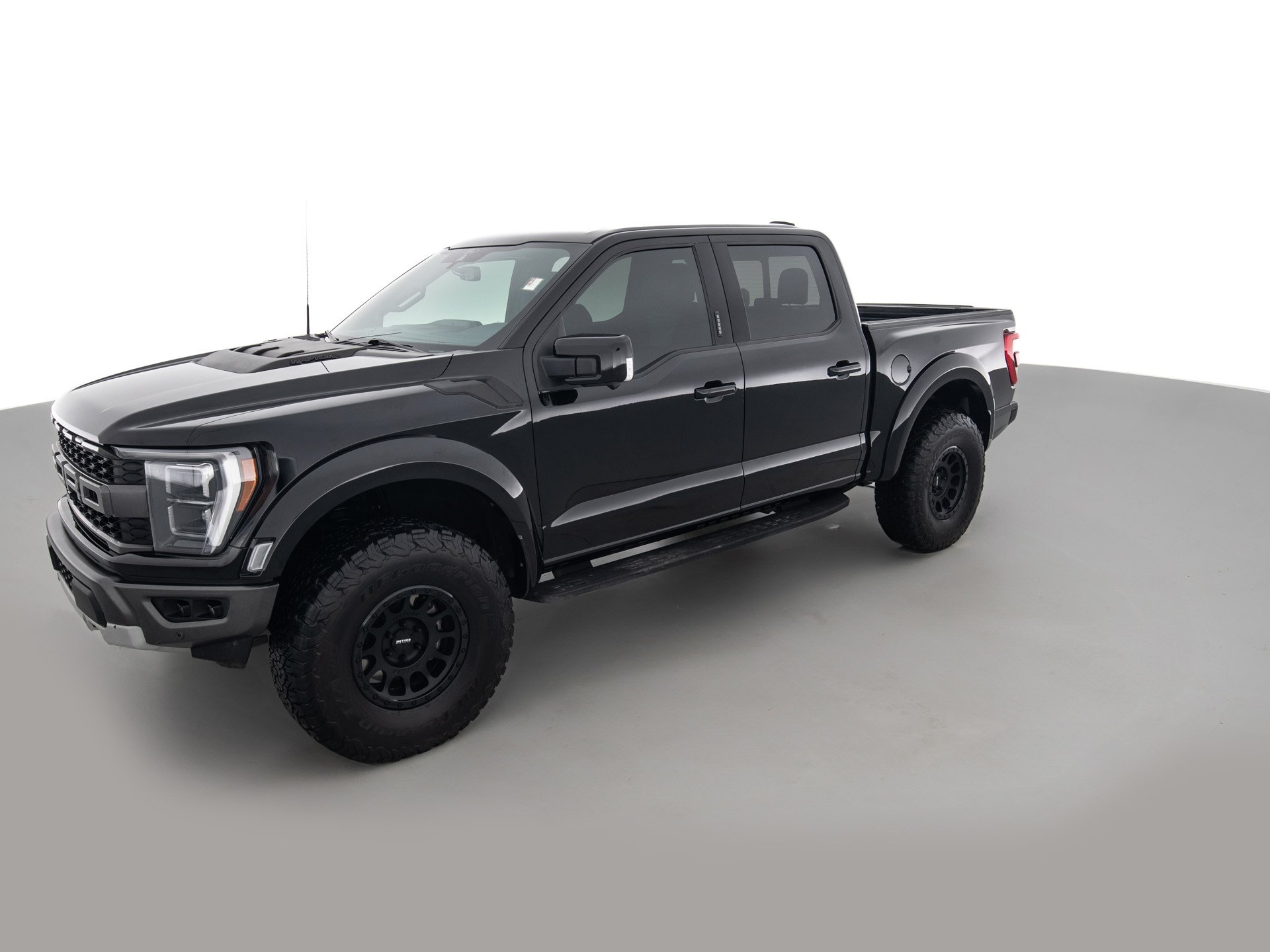black ford f150 raptor 8