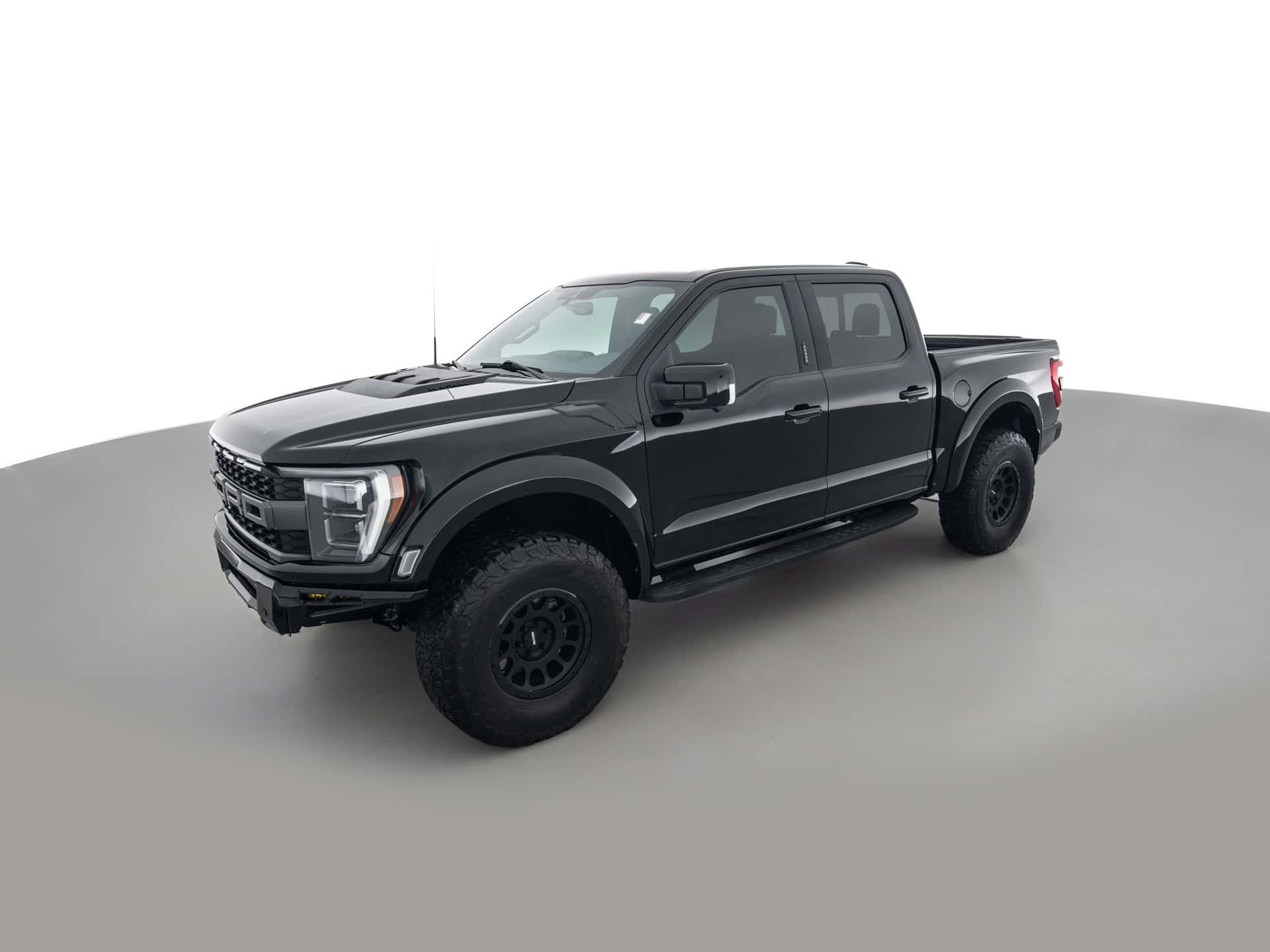Used Black Ford F150 Raptor-8 for Sale