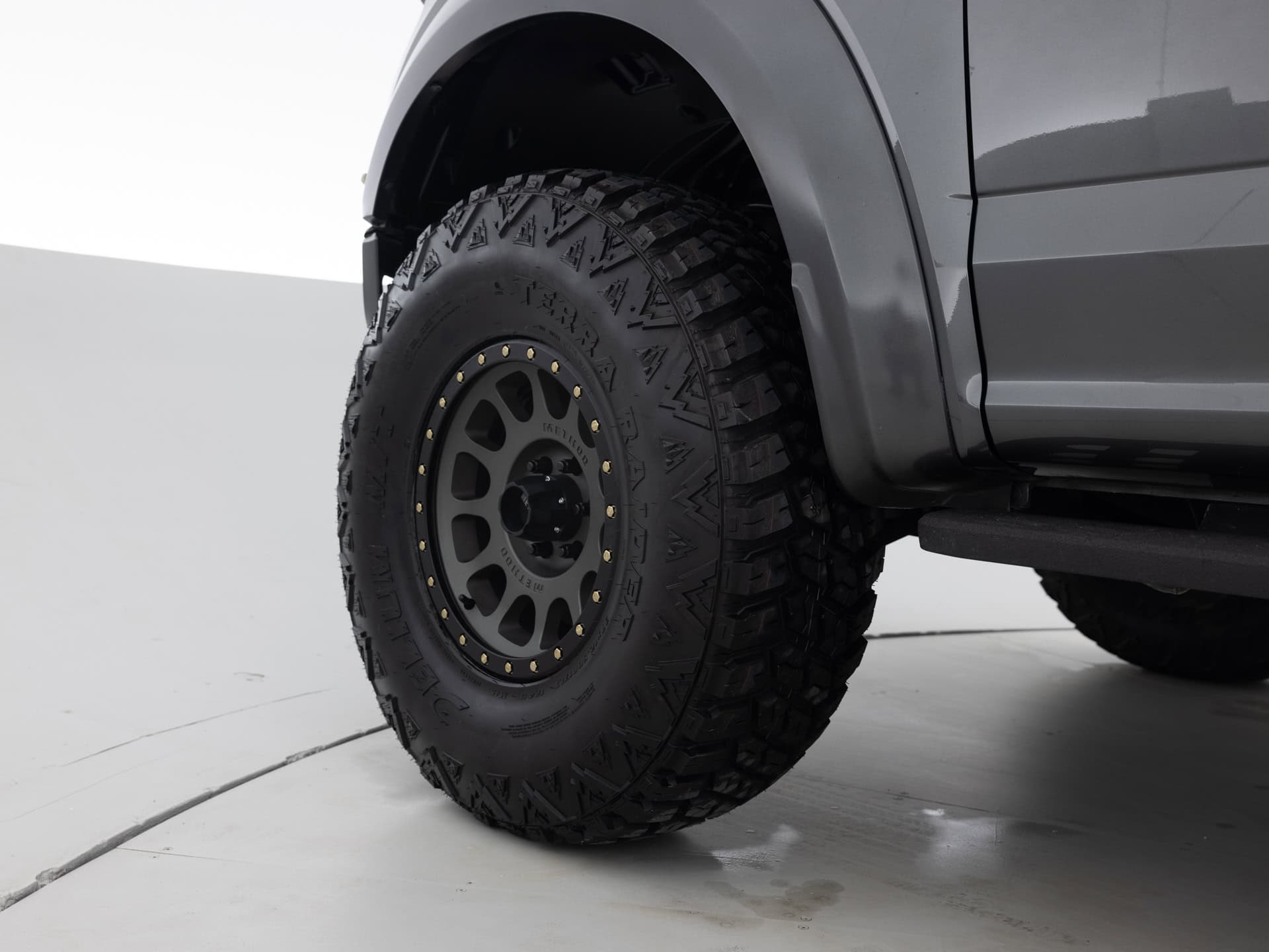 black ford f150 raptor 9