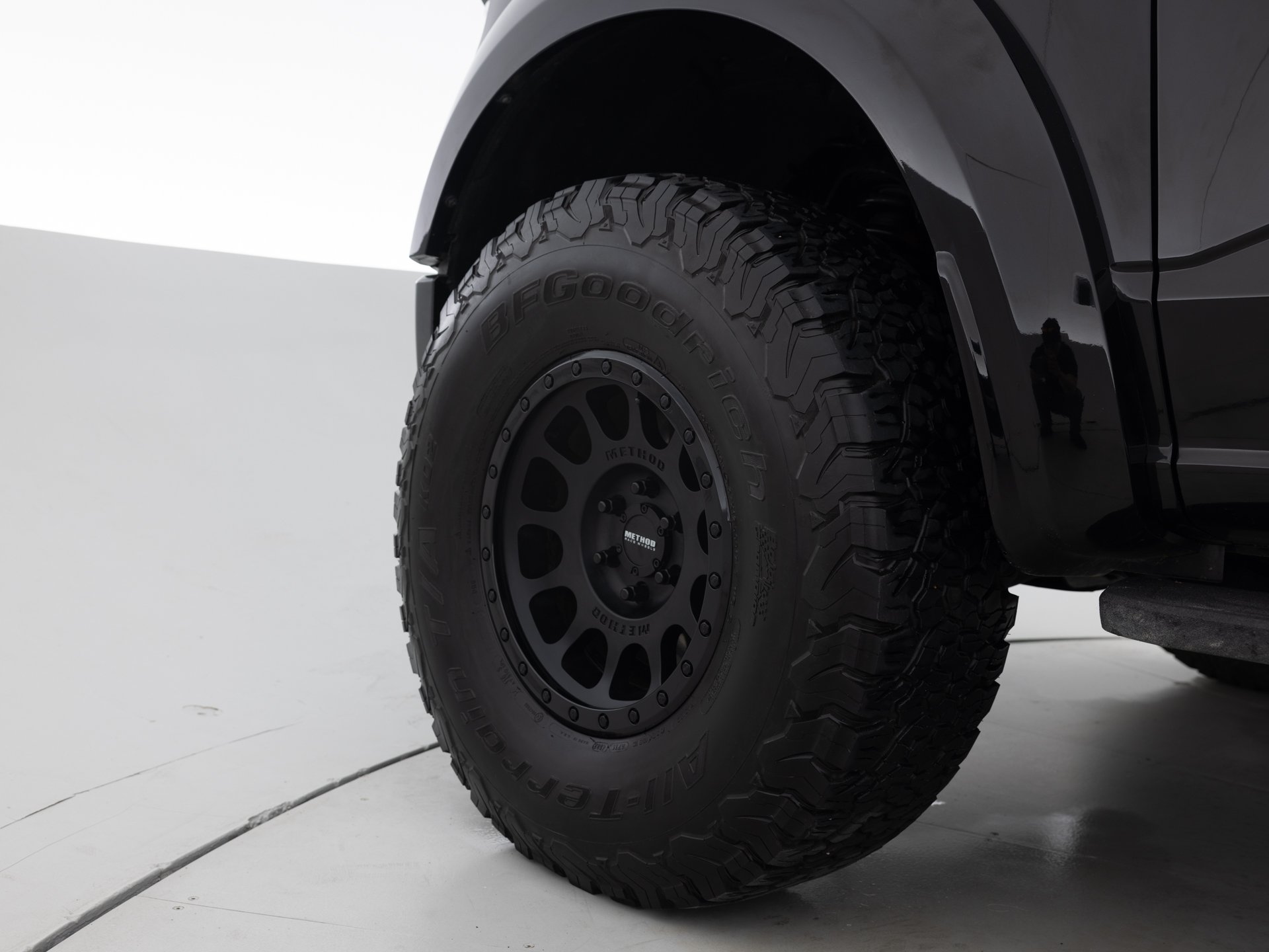 black ford f150 raptor 9