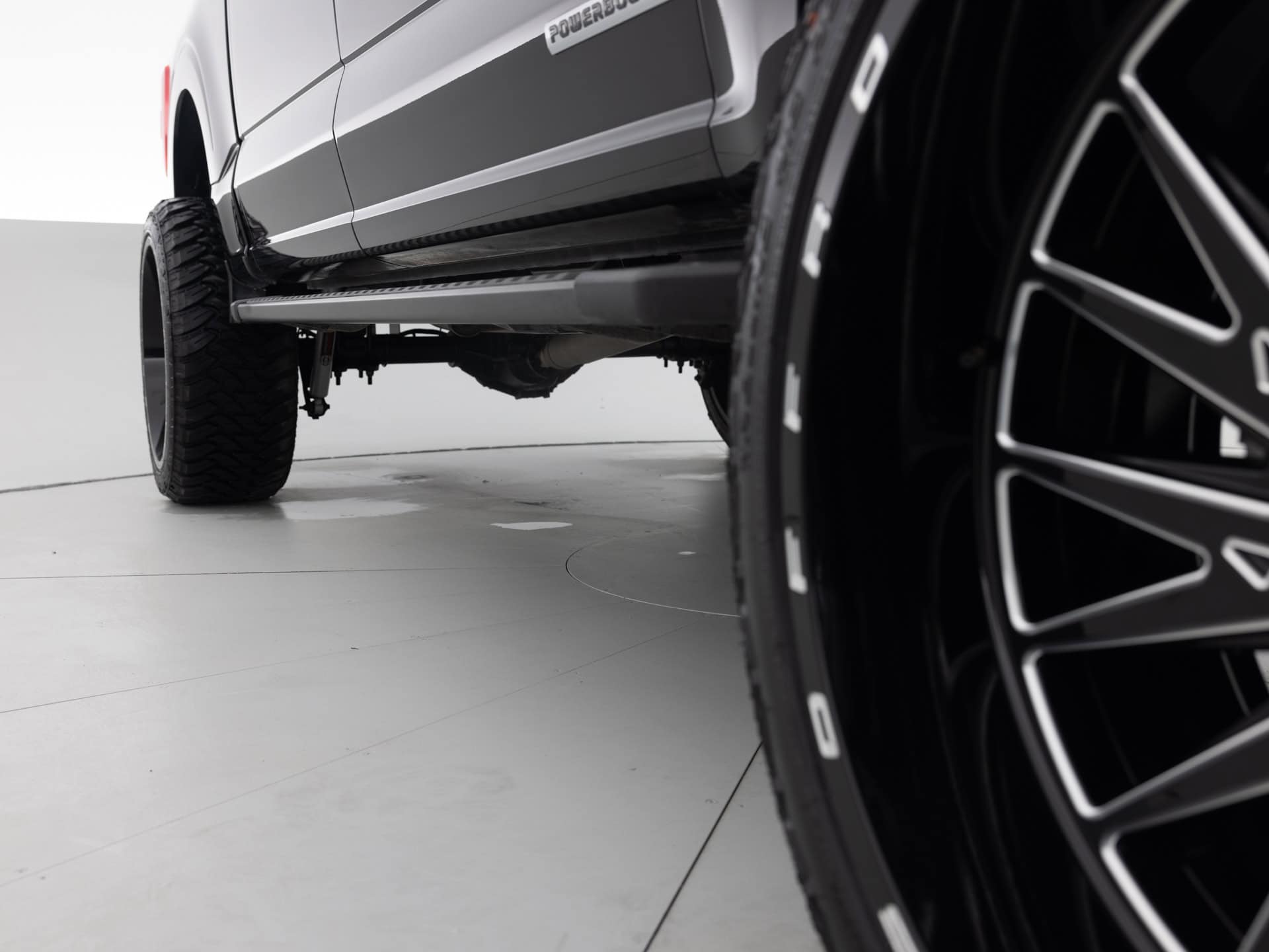 black ford f150 sport 13