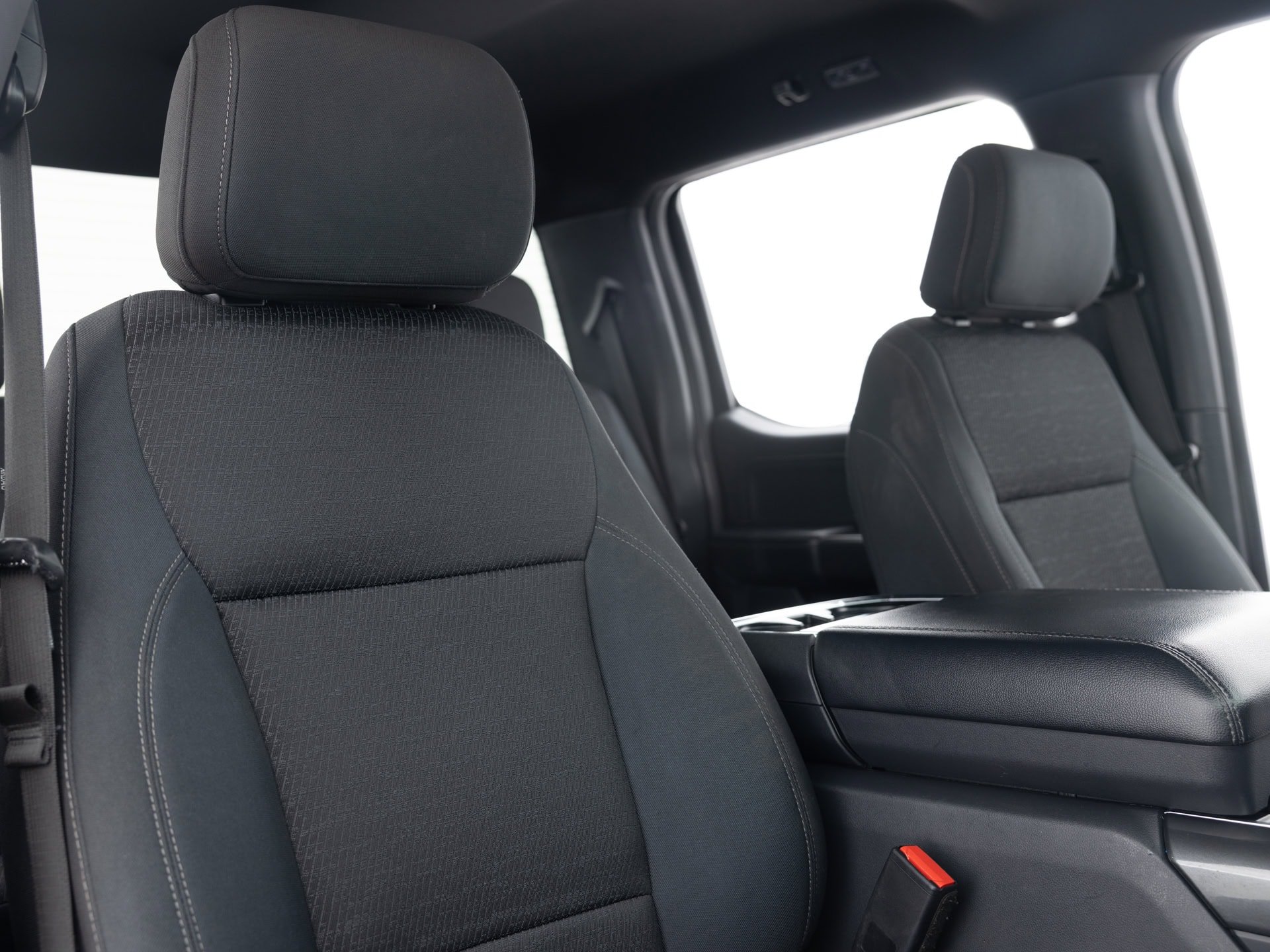 black ford f150 sport 22
