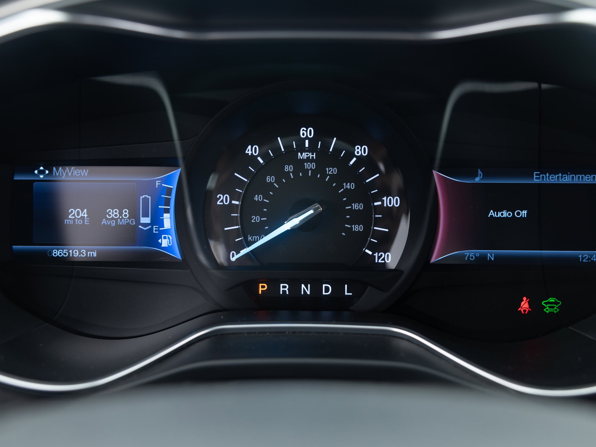 Used Black Ford Fusion SE-23 for Sale