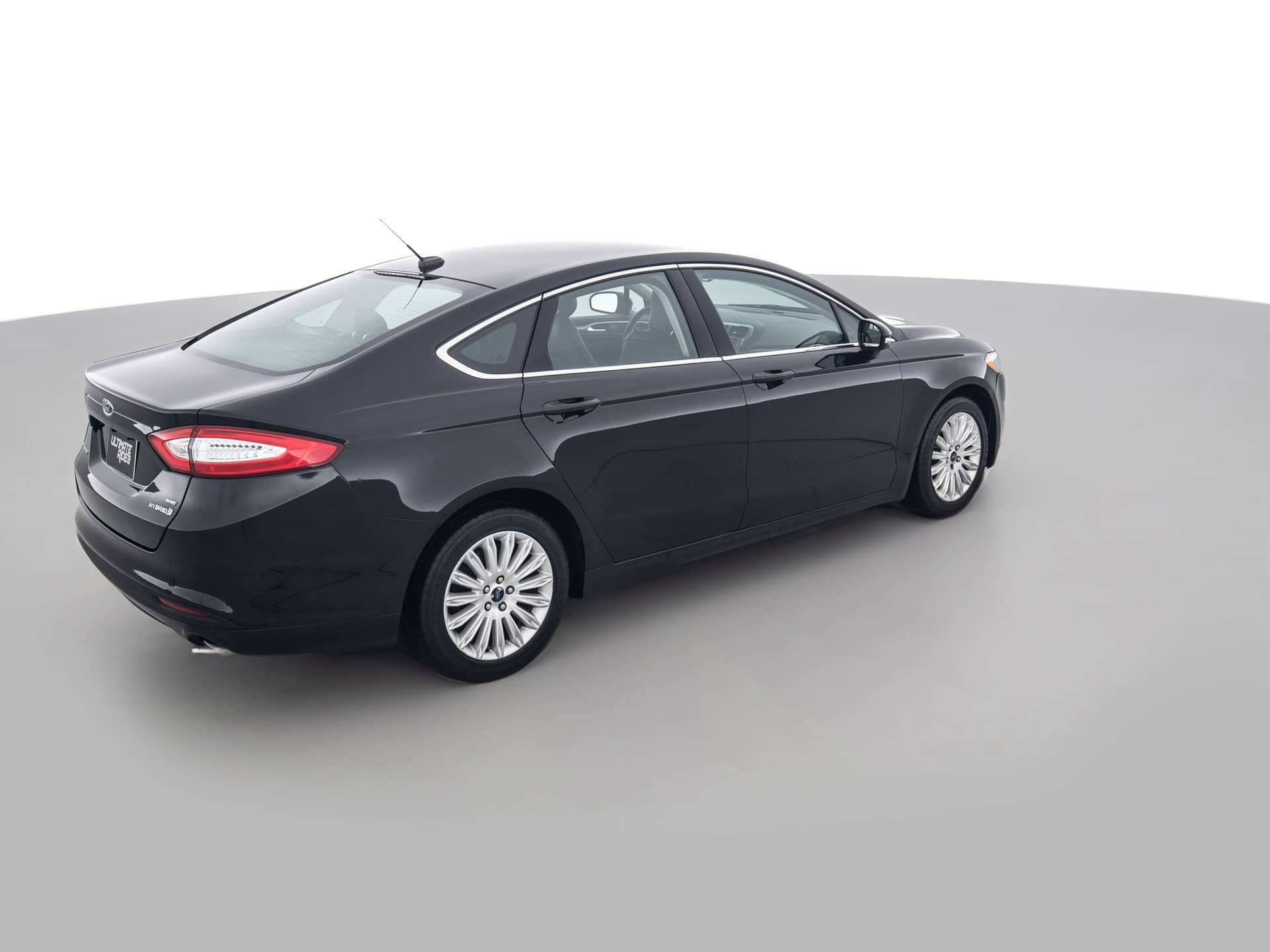 Used Black Ford Fusion SE-4 for Sale