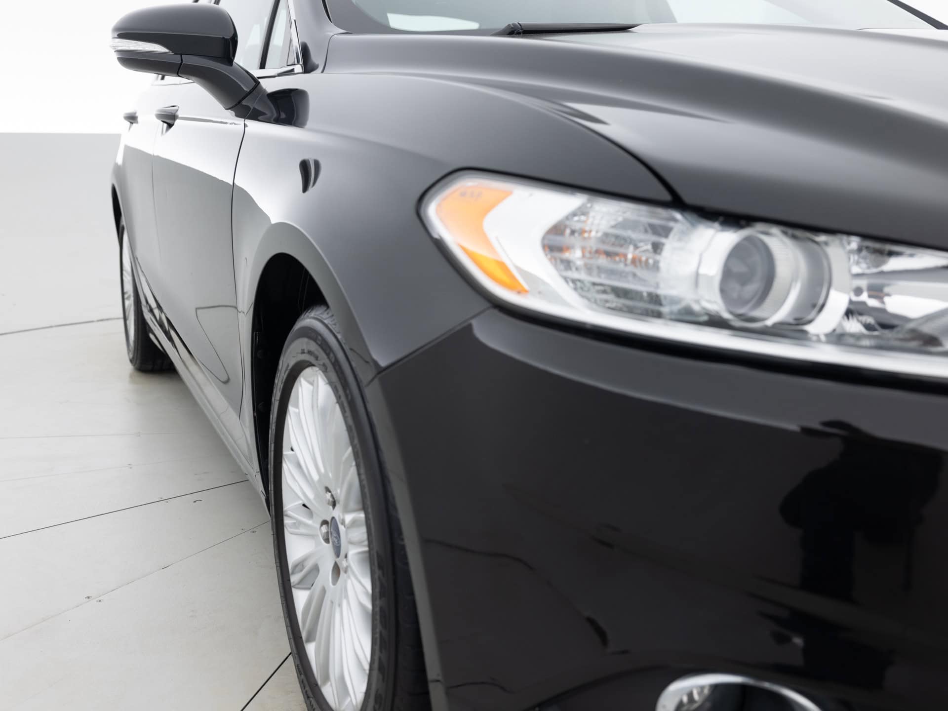 Used Black Ford Fusion SE-4 for Sale