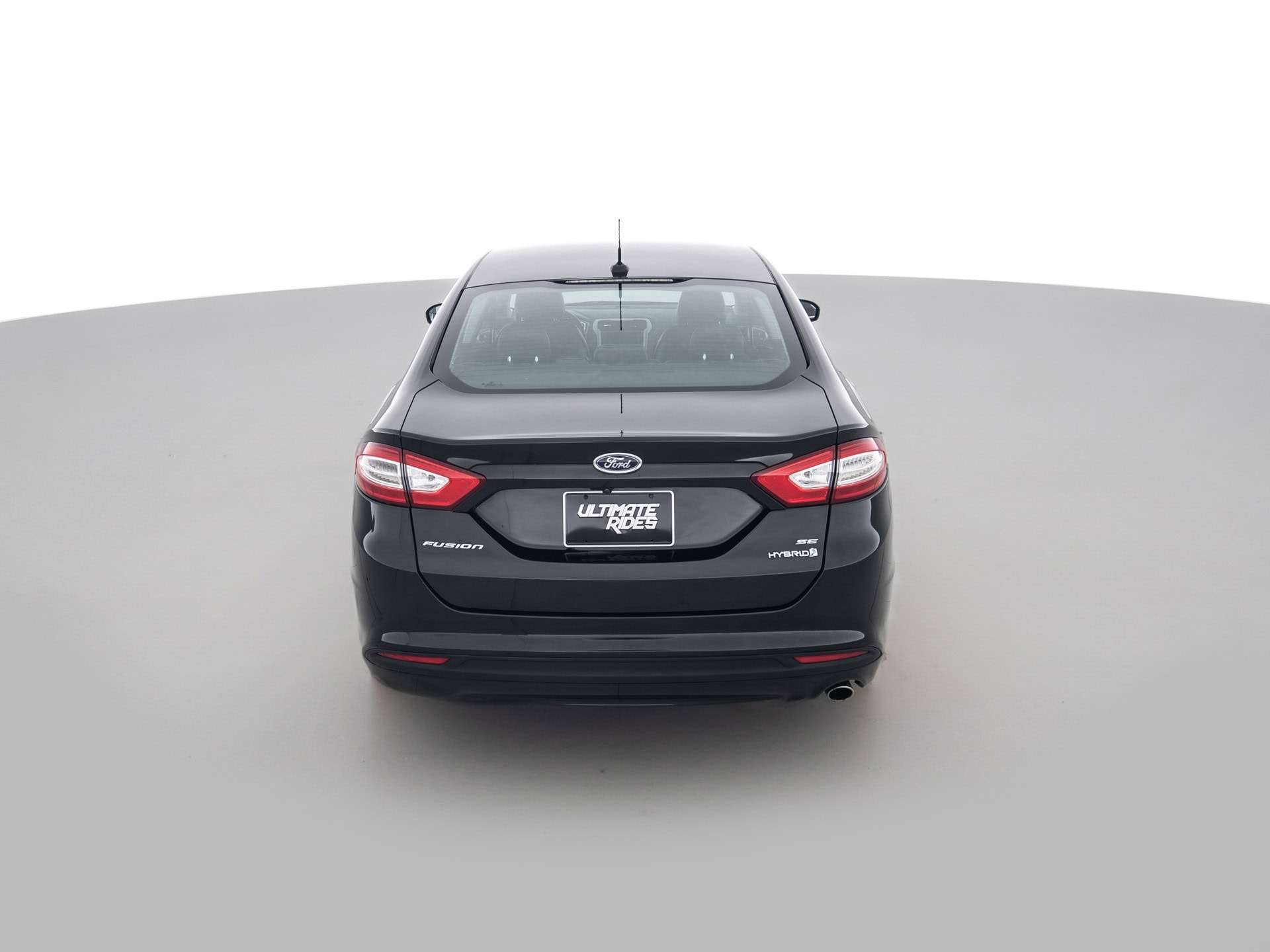 Used Black Ford Fusion SE-5 for Sale