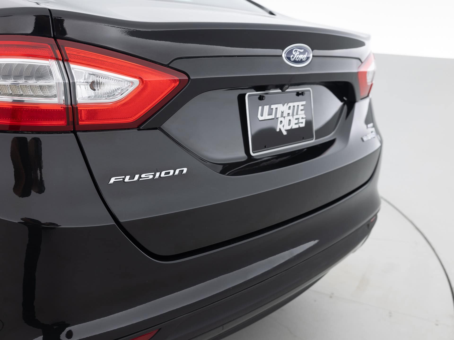 Used Black Ford Fusion SE-8 for Sale