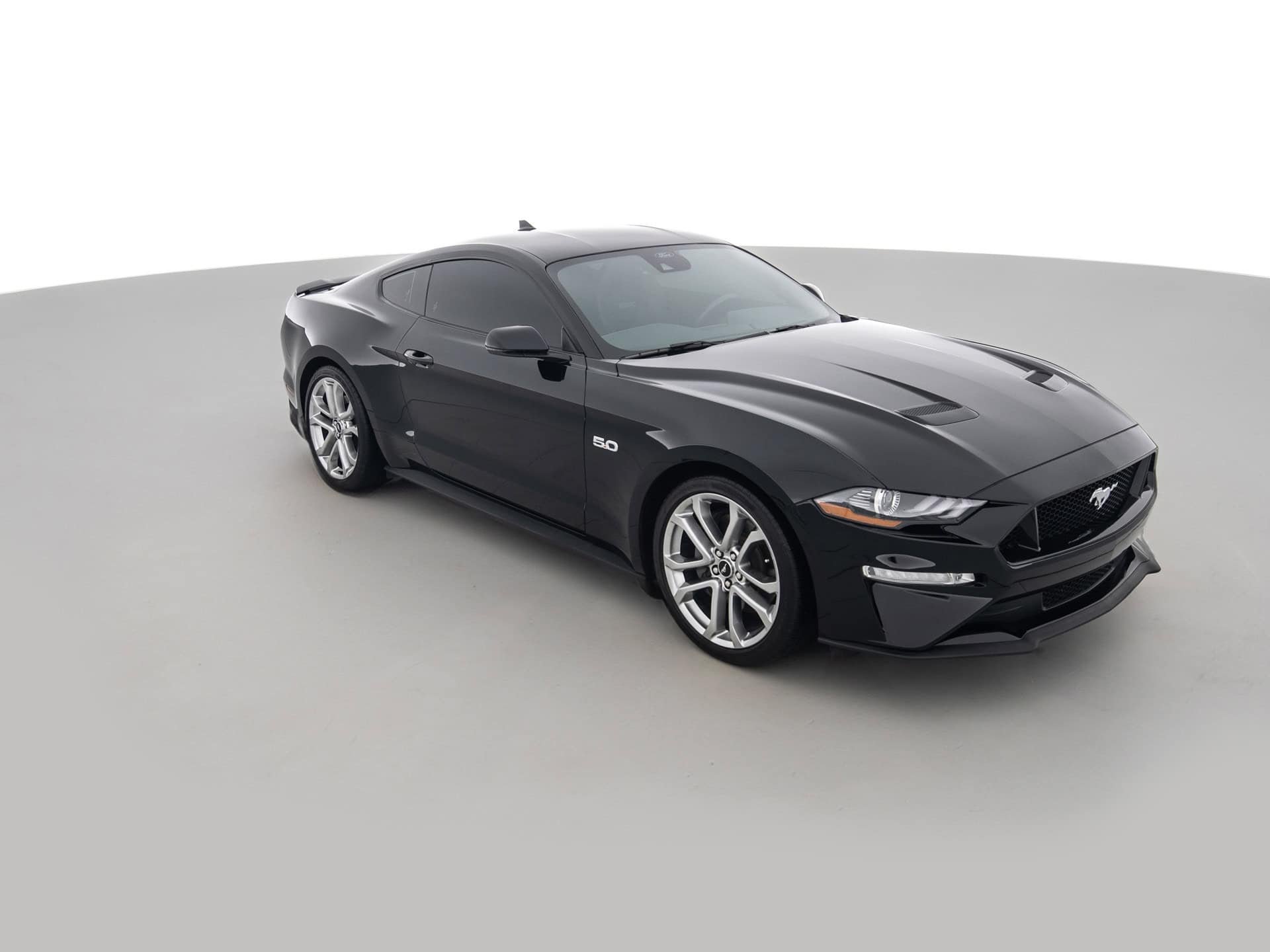 black ford mustang gt prem 2