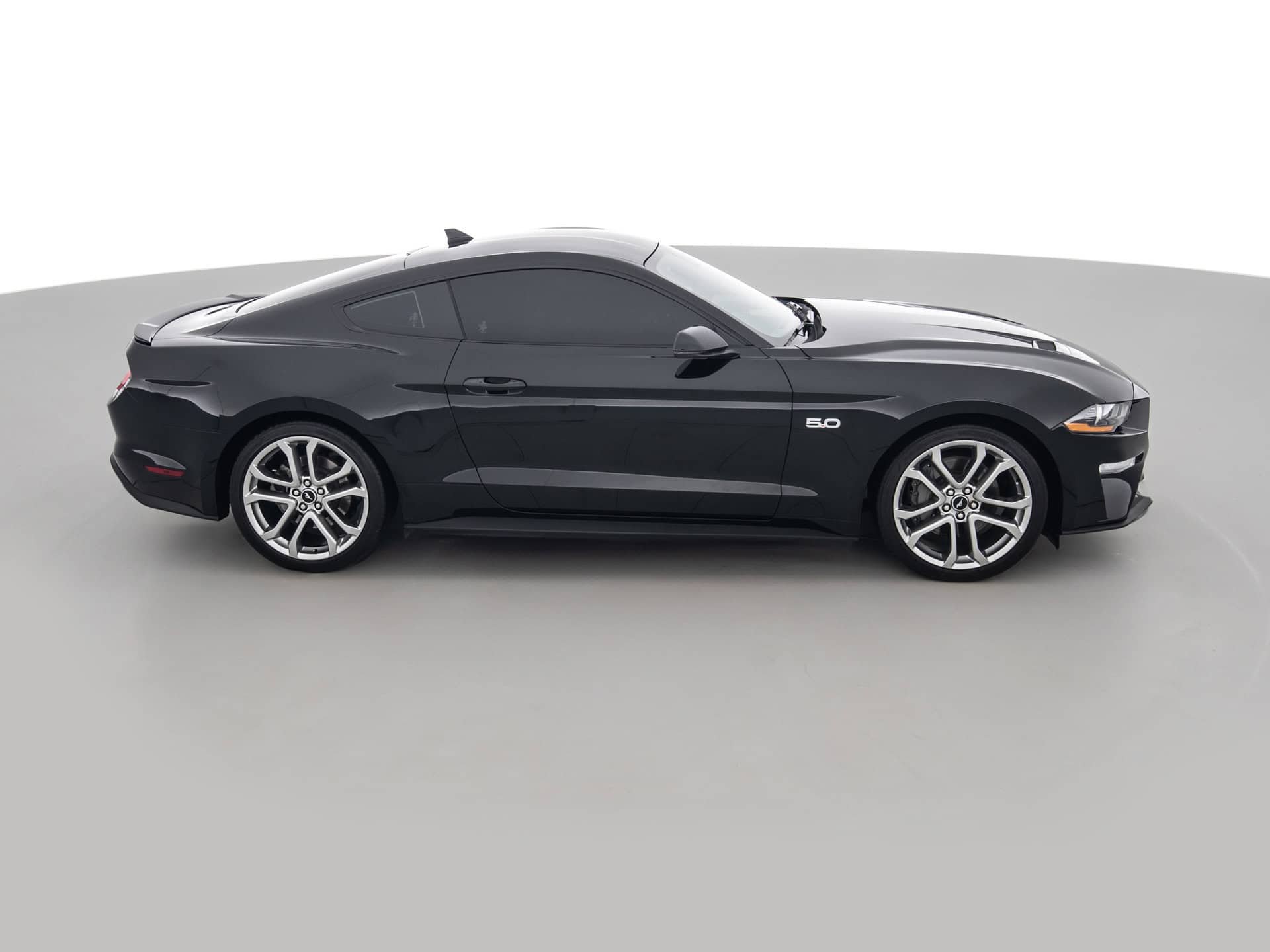 black ford mustang gt prem 3