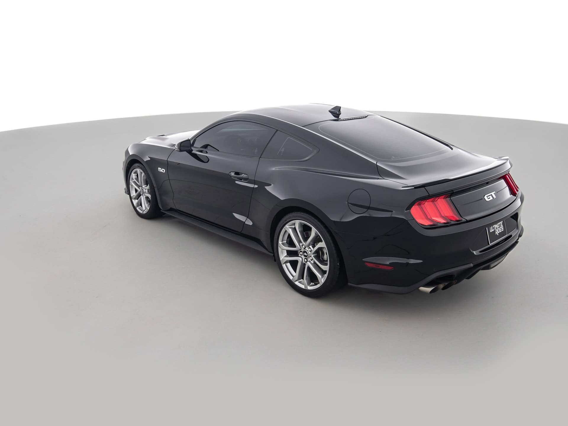 black ford mustang gt prem 6