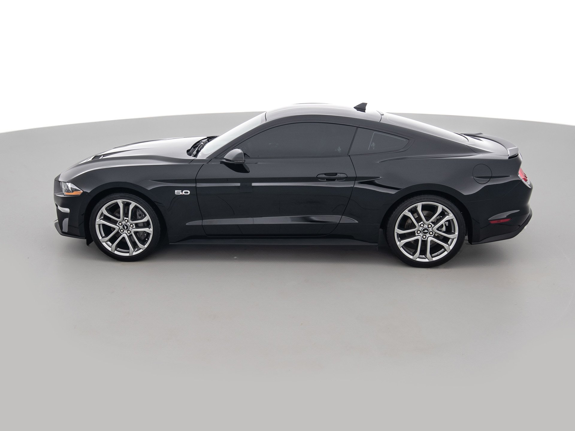 black ford mustang gt prem 7