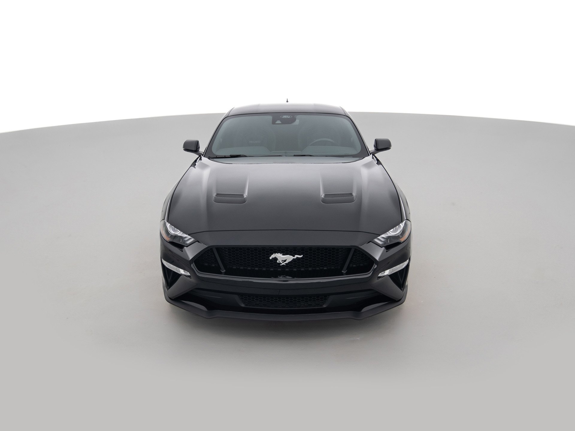 black ford mustang gt prem